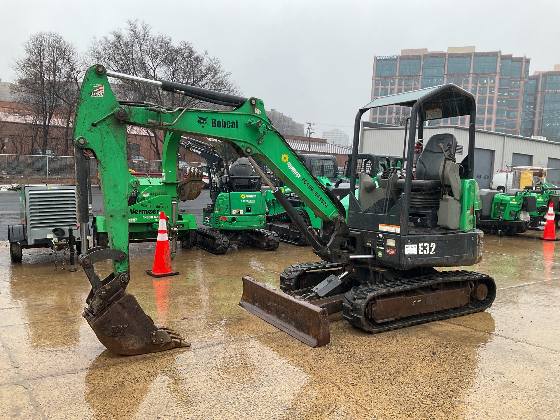 2014 Bobcat E32 Mini Excavator