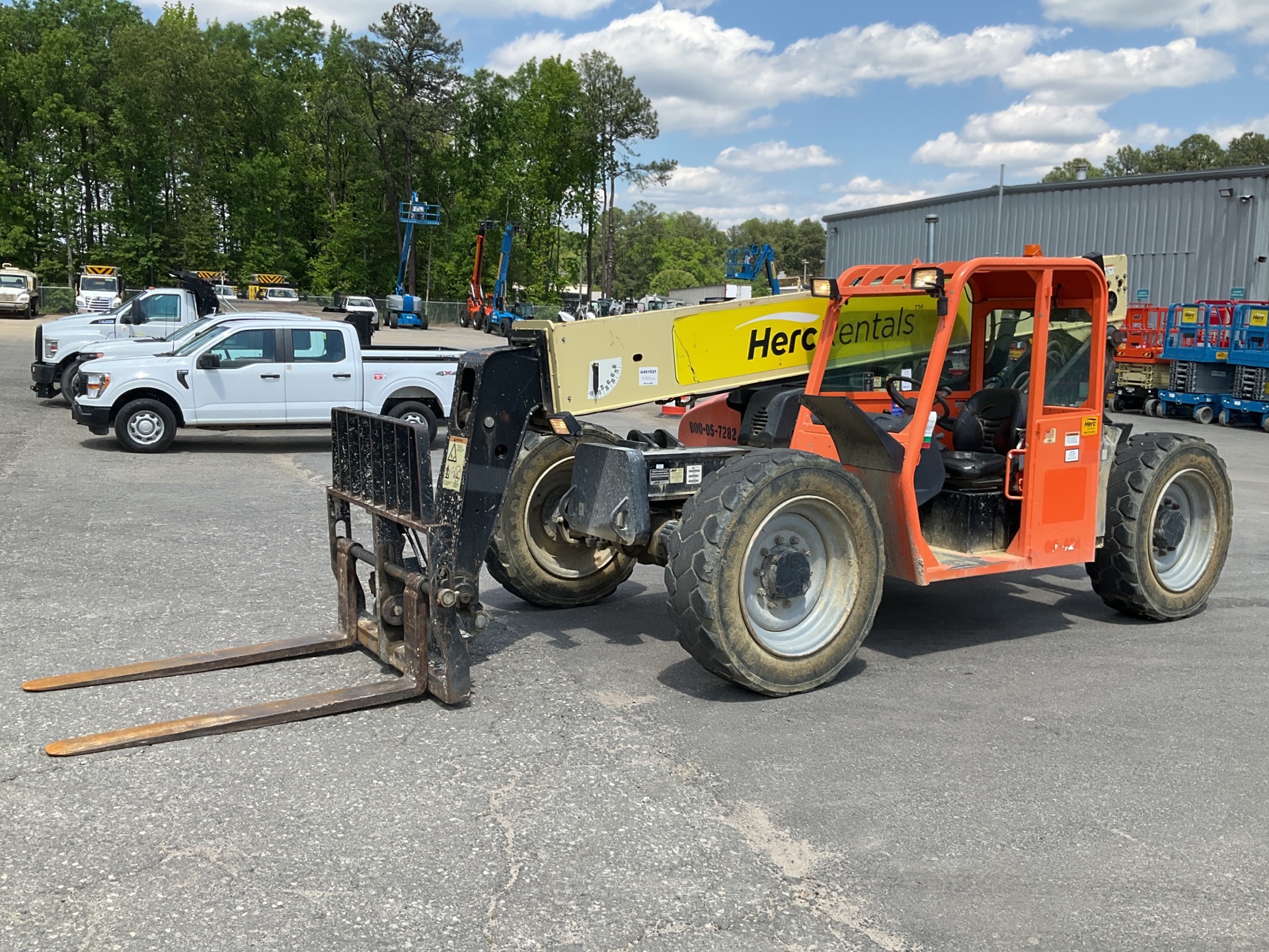 2015 JLG G6-42A Telehandler