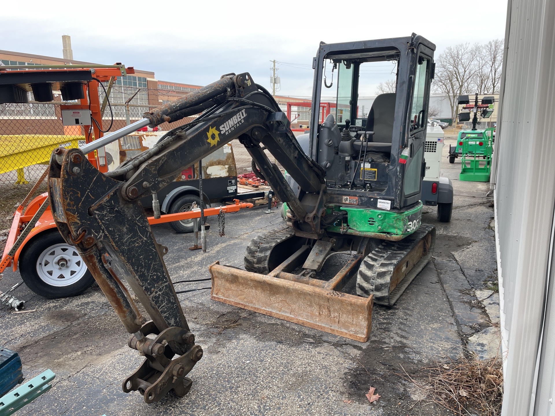 2018 John Deere 30G Mini Excavator