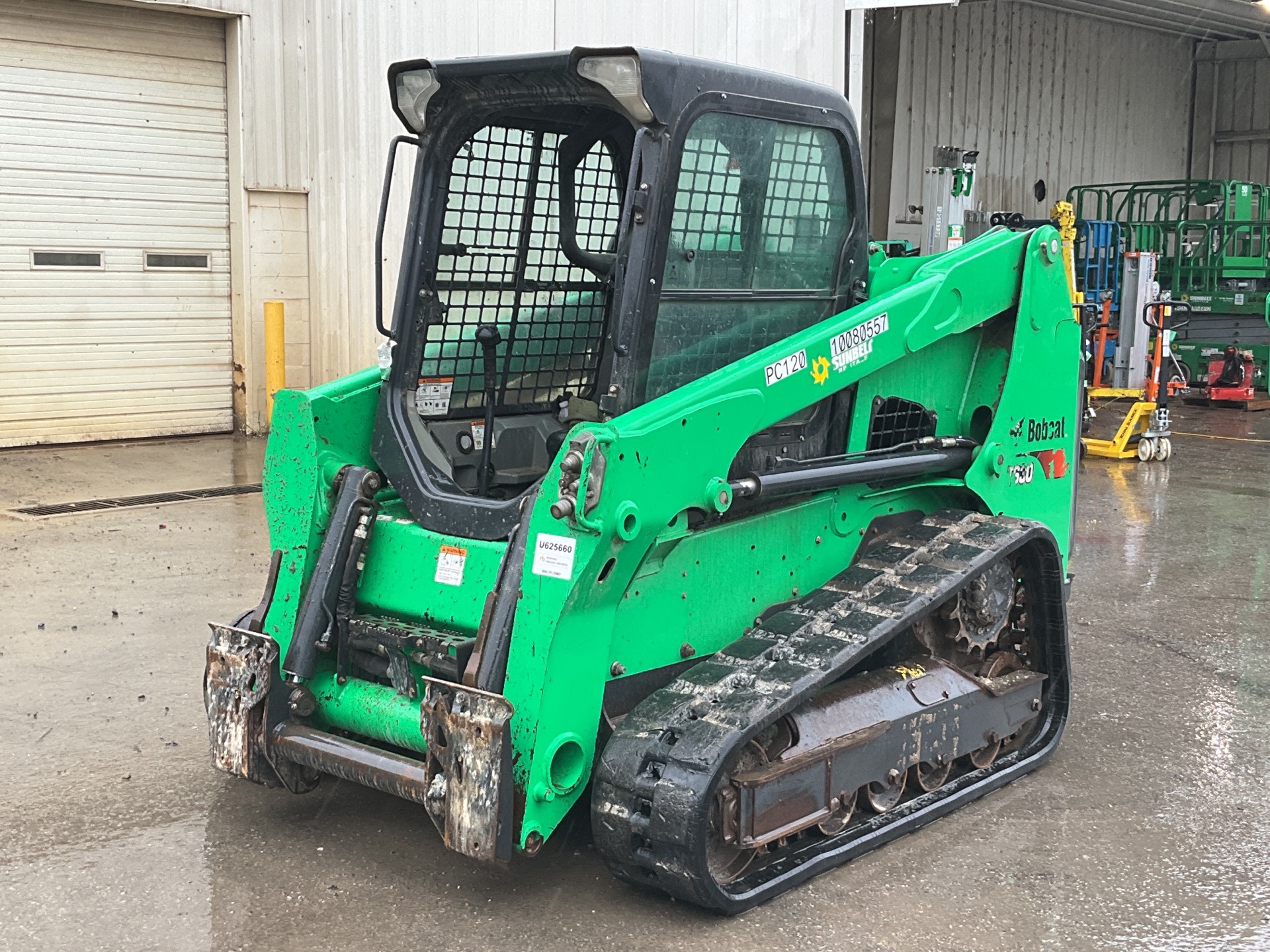 2018 Bobcat T630 Compact Track Loader