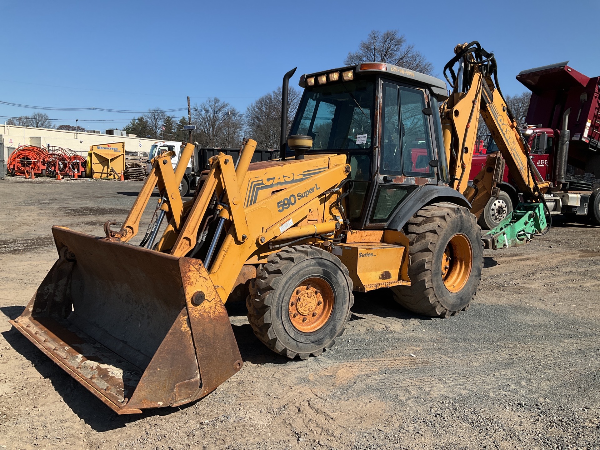 1999 Case 590 Super L 4x4 Backhoe Loader