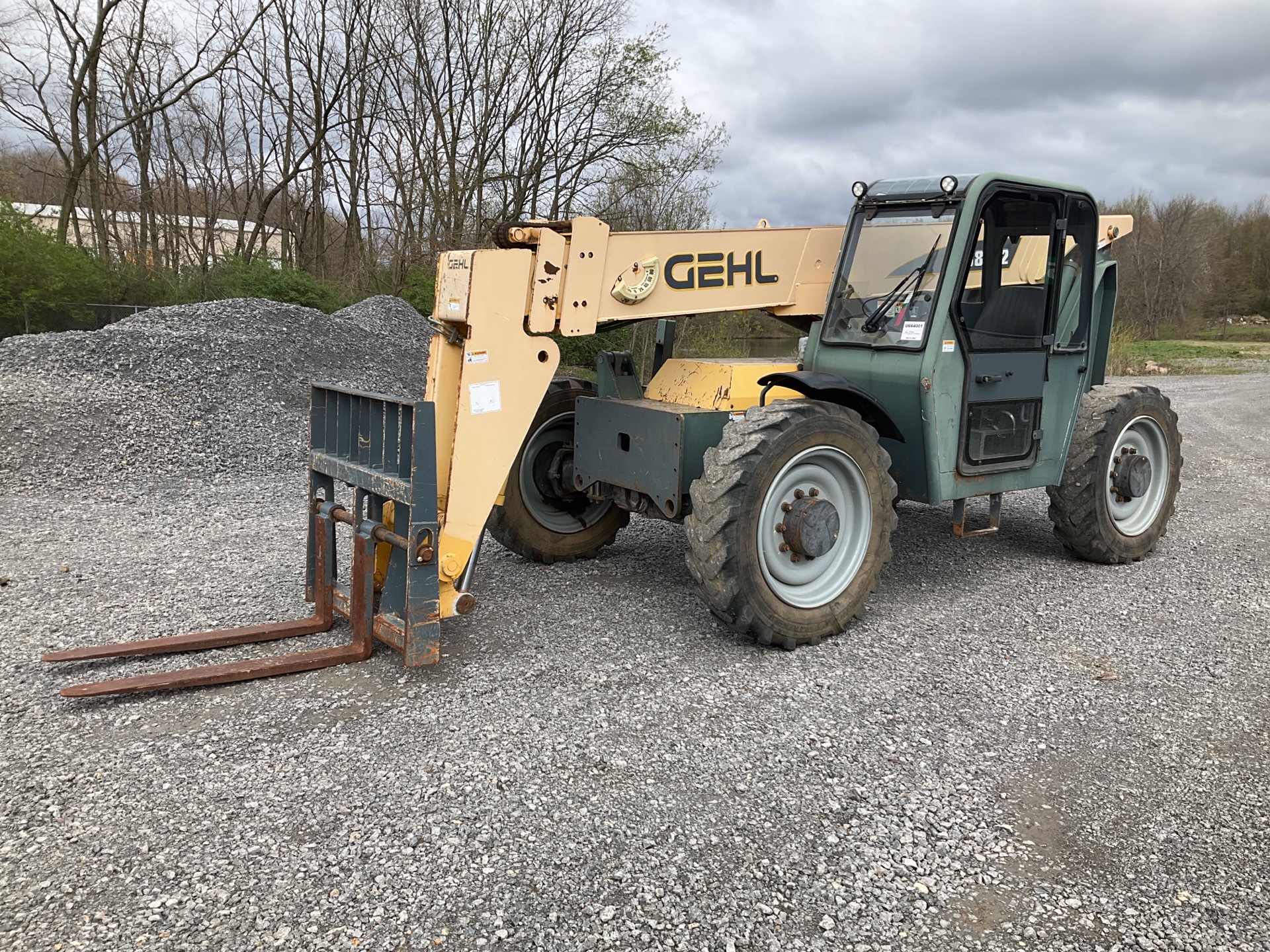 2007 Gehl RS8-42 Telehandler