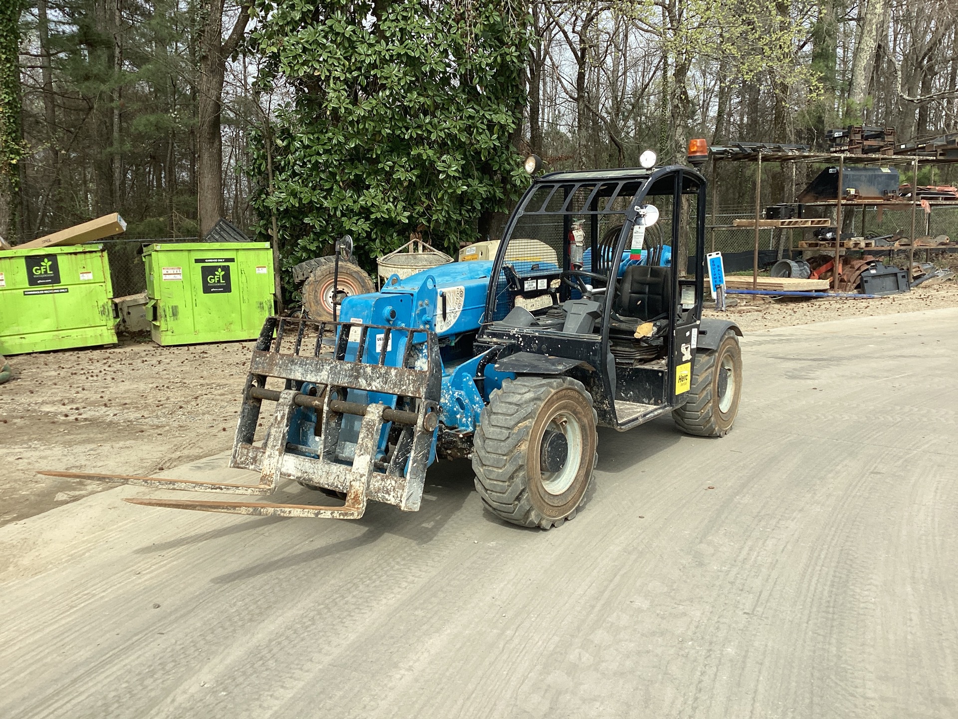 2015 Genie GTH-5519 Telehandler