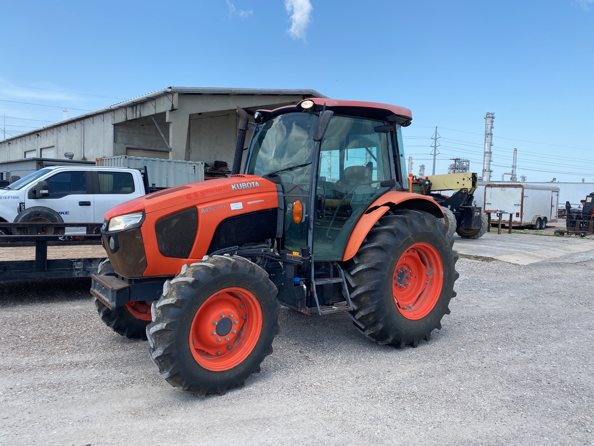 2016 Kubota M5-111D 4WD Tractor