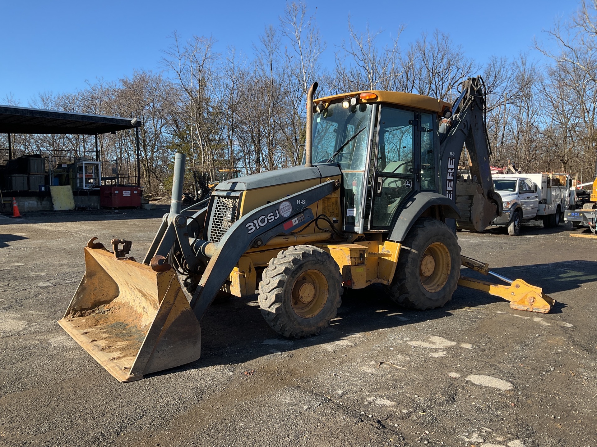 2009 John Deere 310SJ 4x4 Backhoe Loader