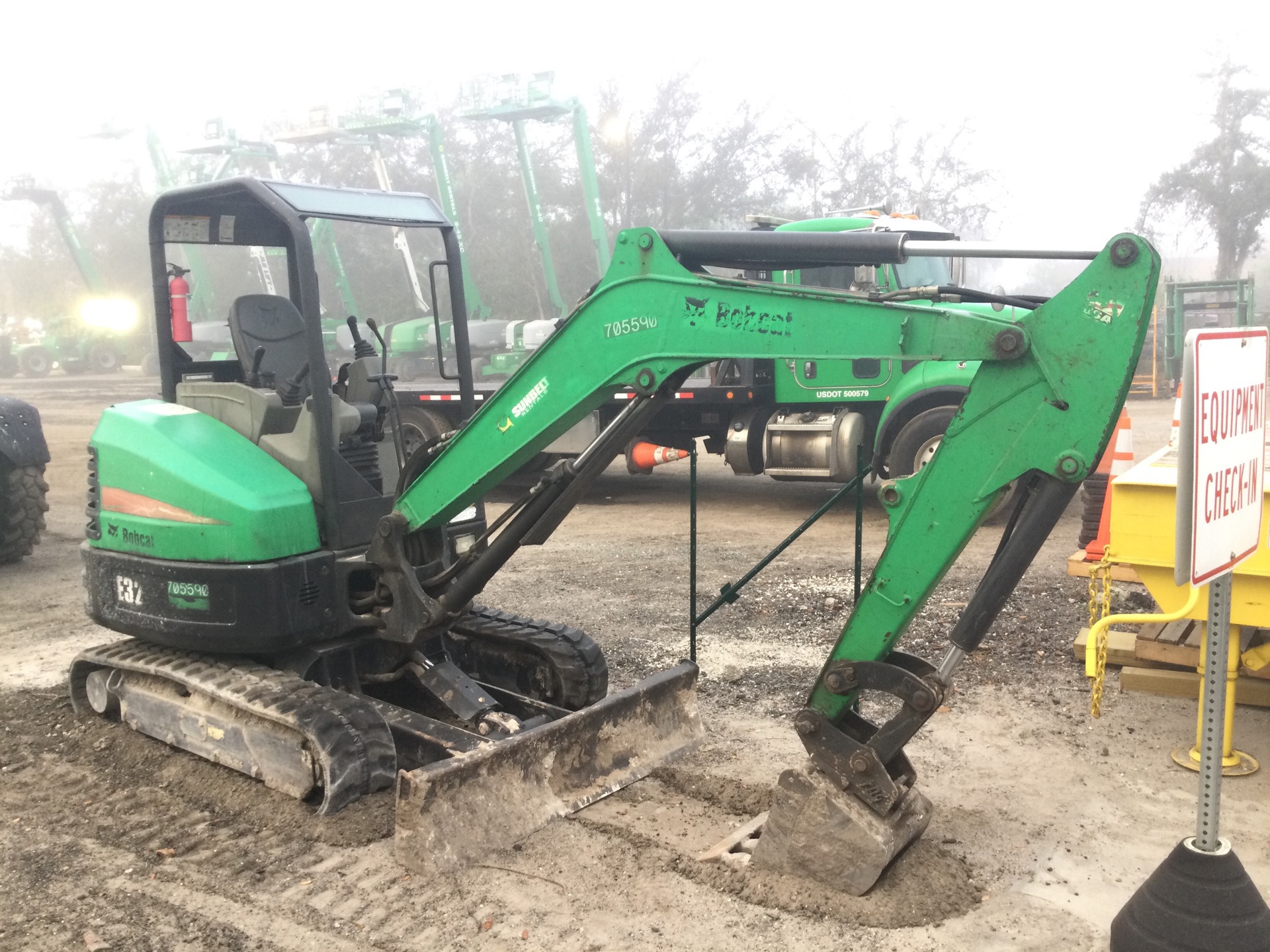 2015 Bobcat E32 Mini Excavator