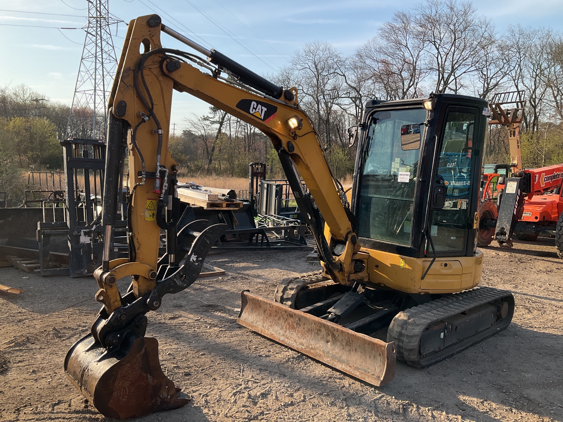 2016 Cat 303.5E2CR Mini Excavator