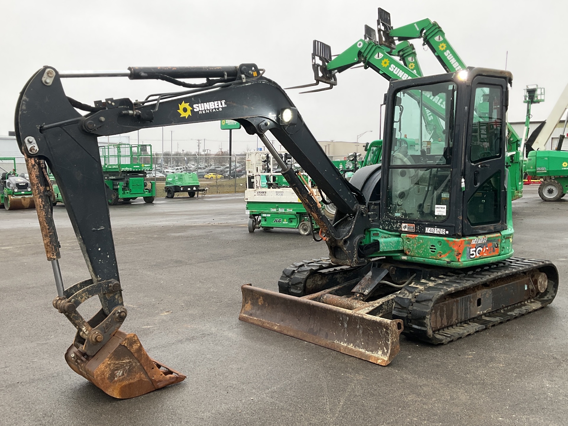 2015 John Deere 50G Mini Excavator