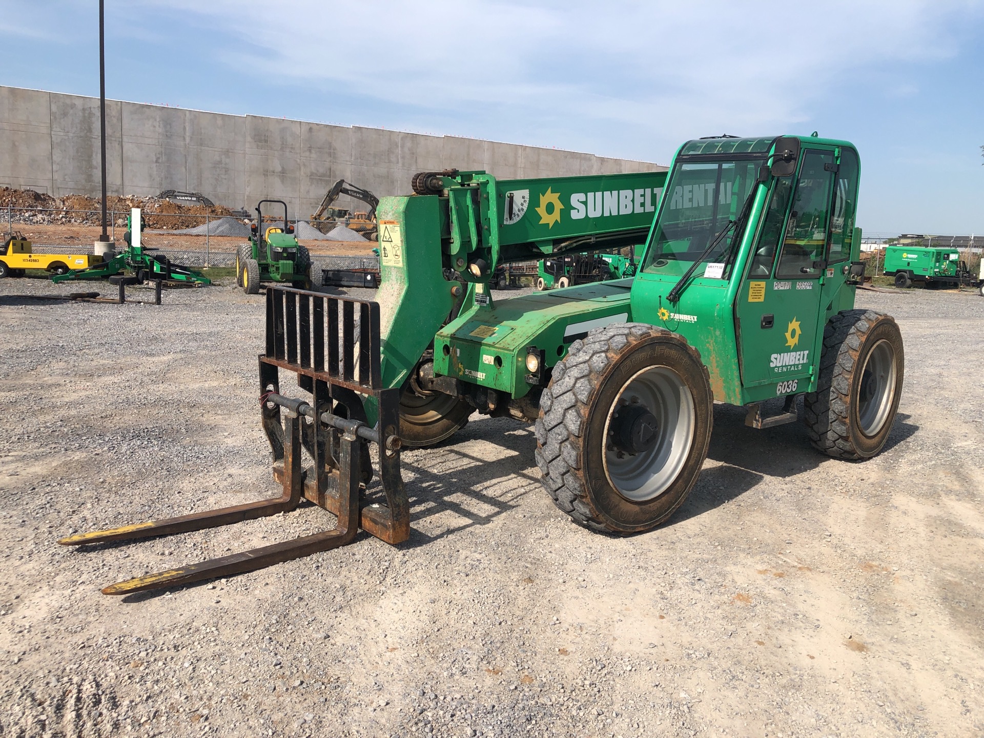 2014 SkyTrak 6036 Telehandler