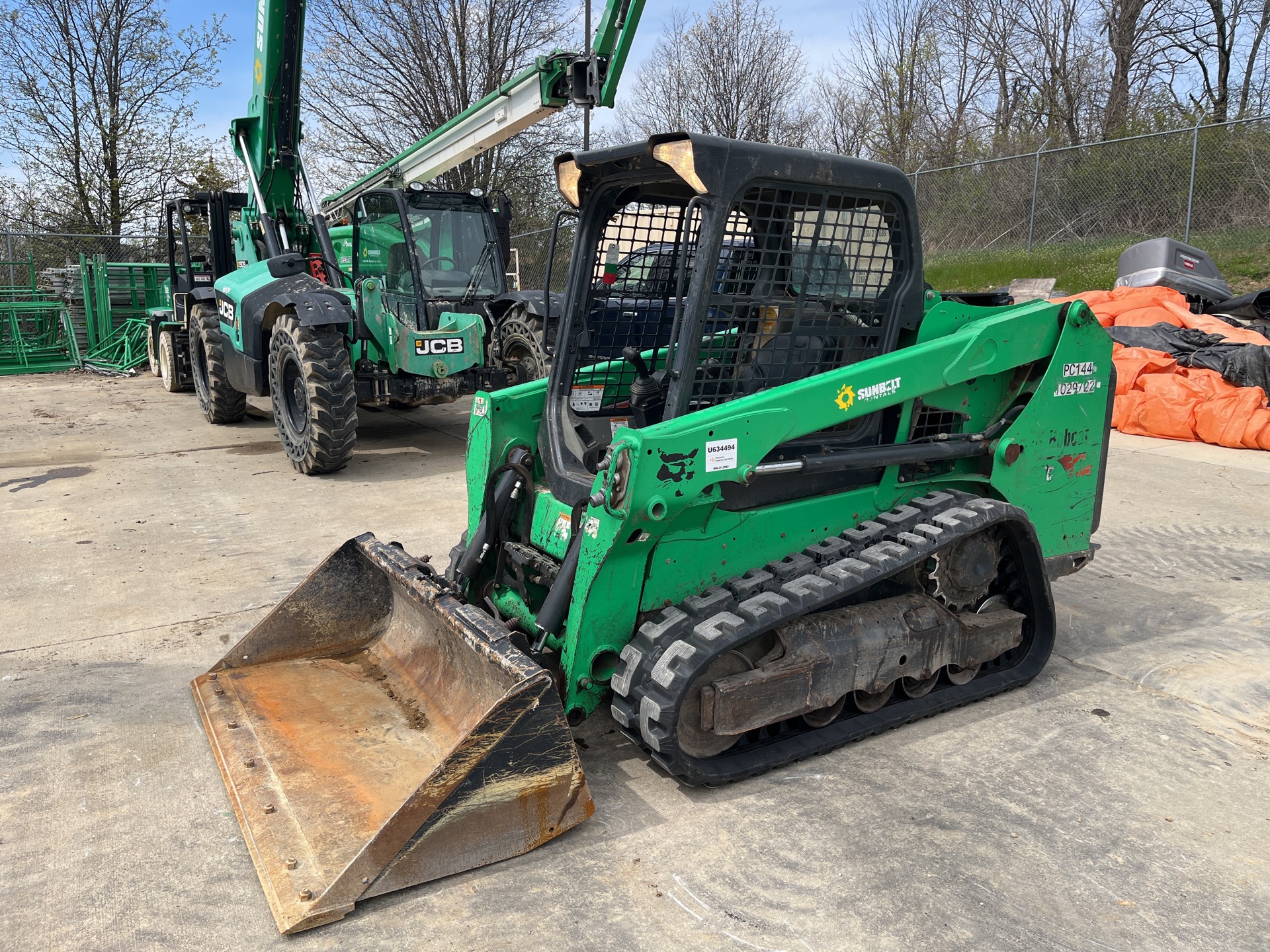 2017 Bobcat T550 Two-Speed Compact Track Loader