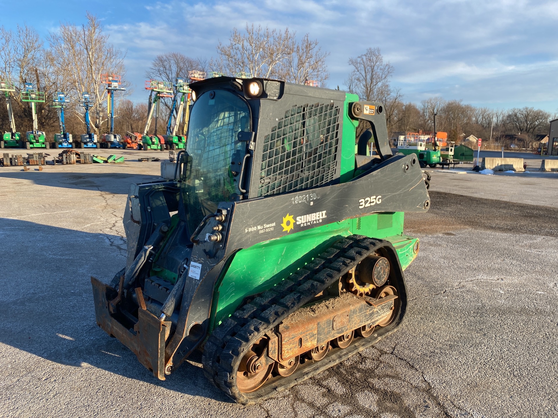 2018 John Deere 325G Compact Track Loader