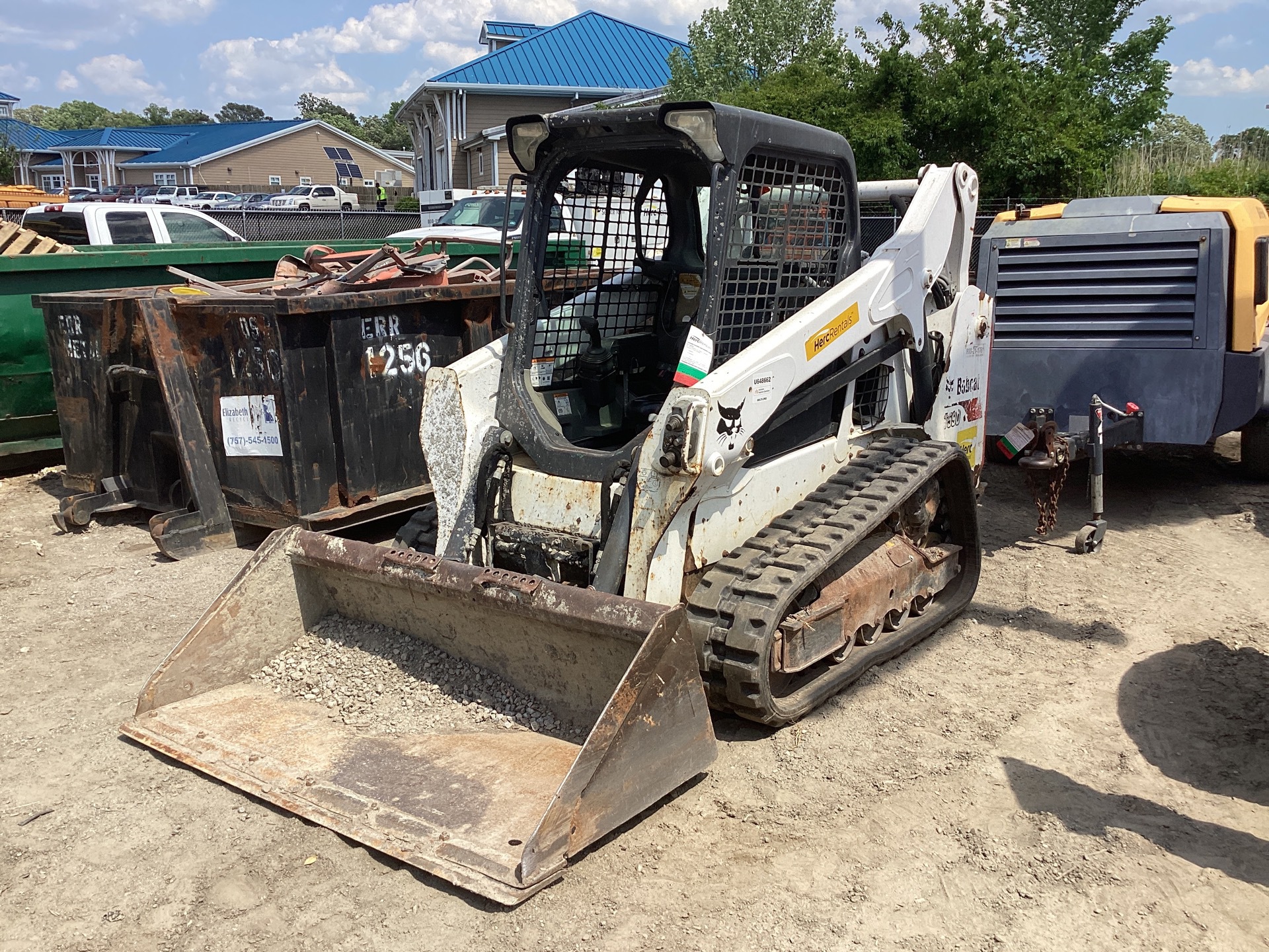 2018 Bobcat T590 Compact Track Loader