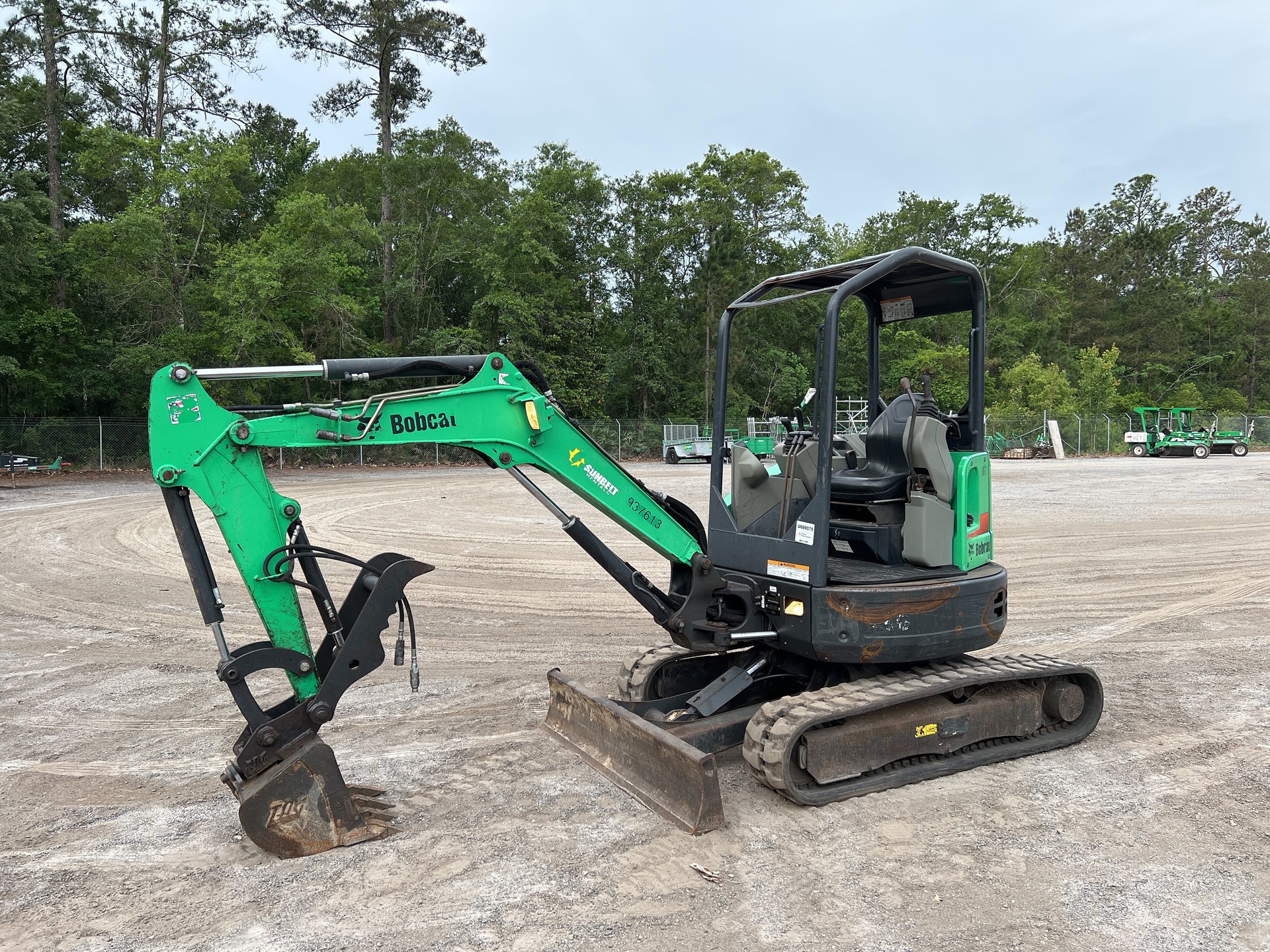 2016 Bobcat E26 Mini Excavator