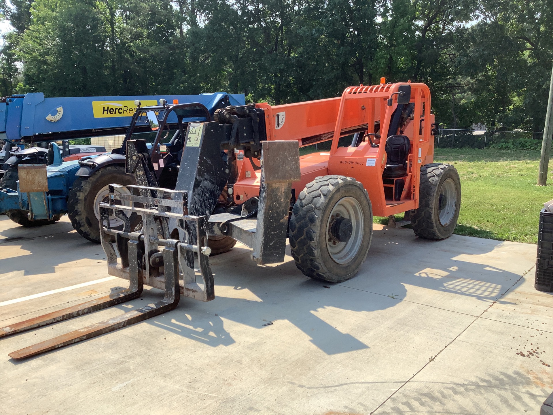 2016 SkyTrak 10054 Telehandler