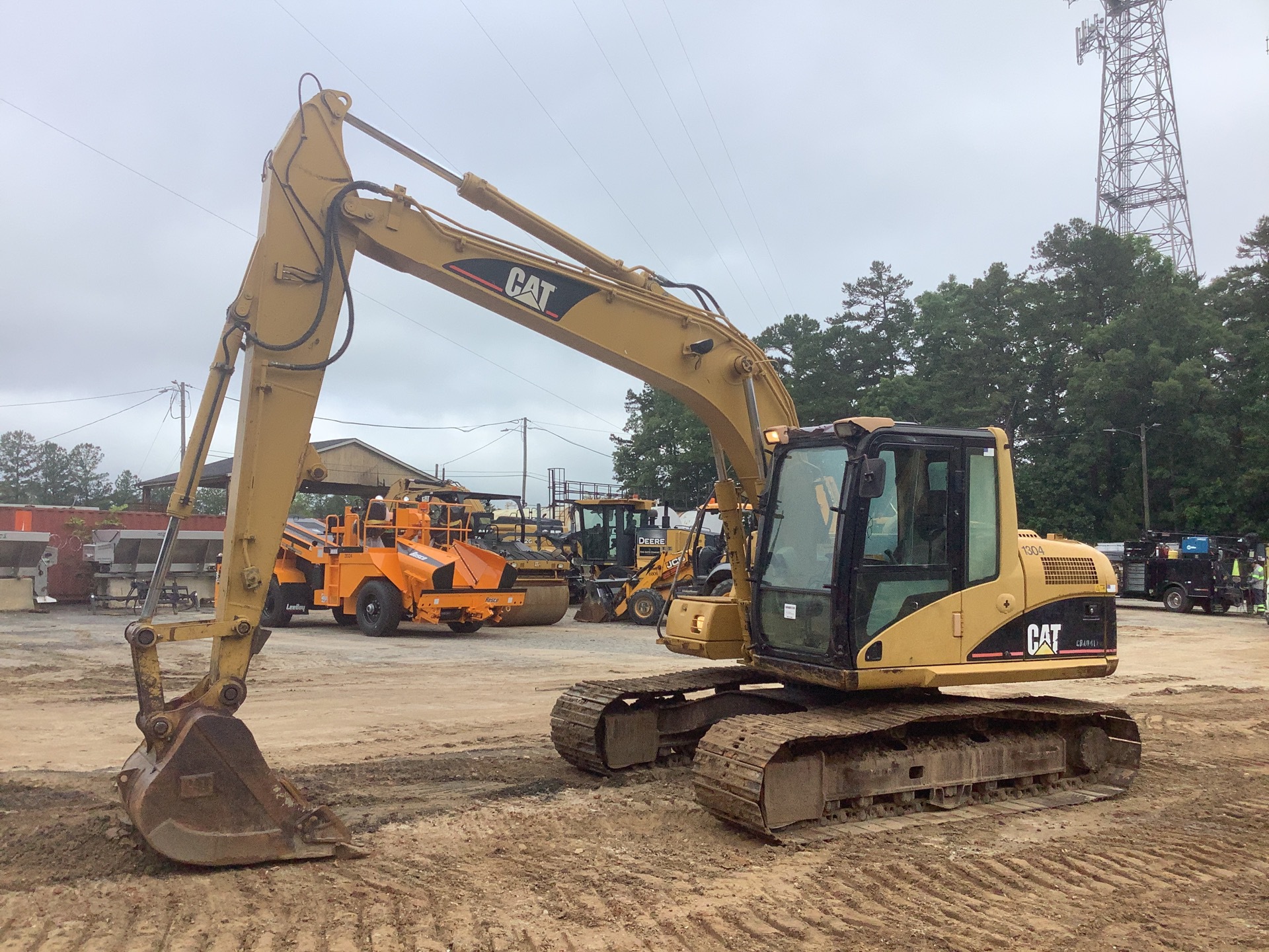 2007 Cat 312CL Tracked Excavator