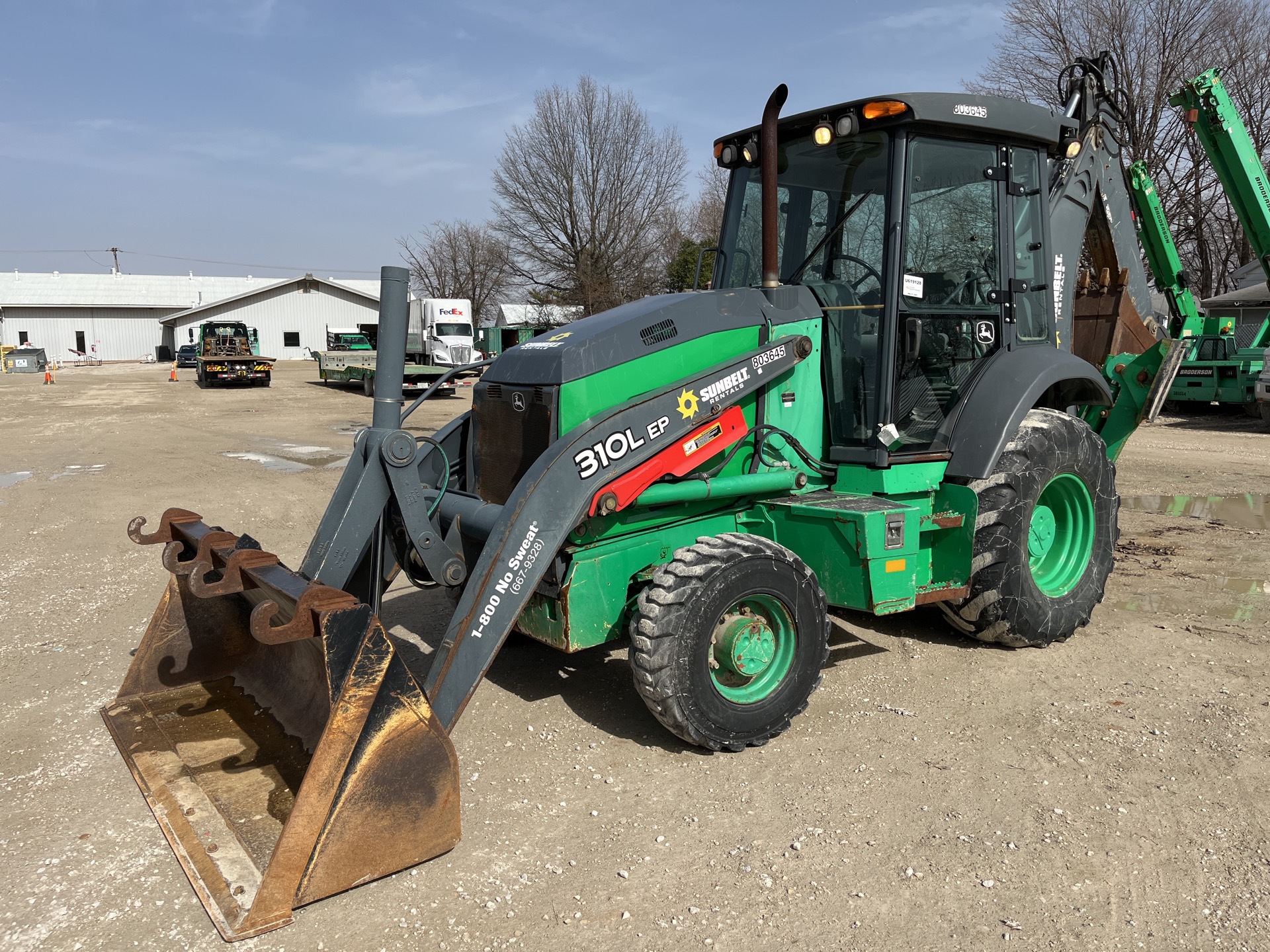 2015 John Deere 310L EP 4x4 Backhoe Loader