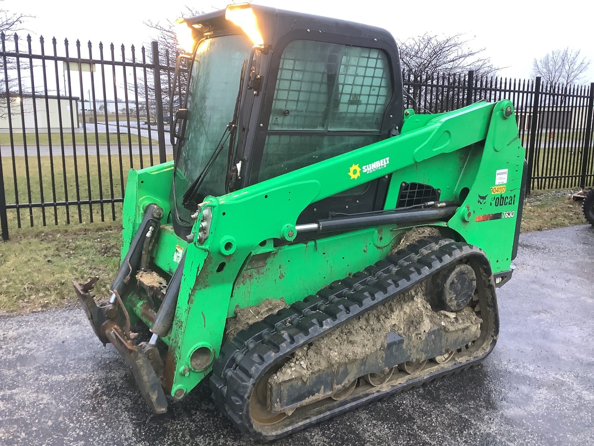 2016 Bobcat T630 Compact Track Loader