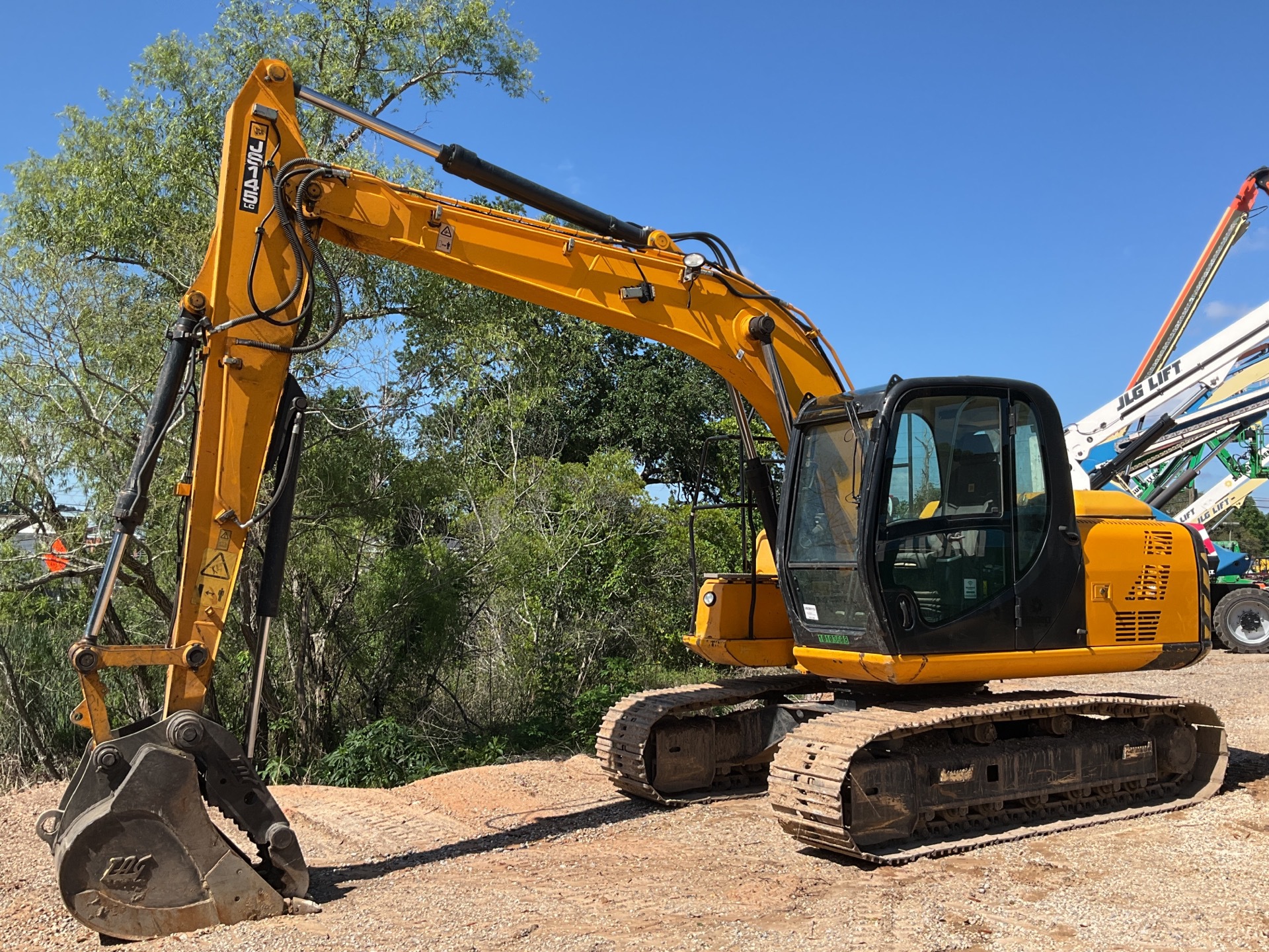 2018 JCB JS145LC Tracked Excavator