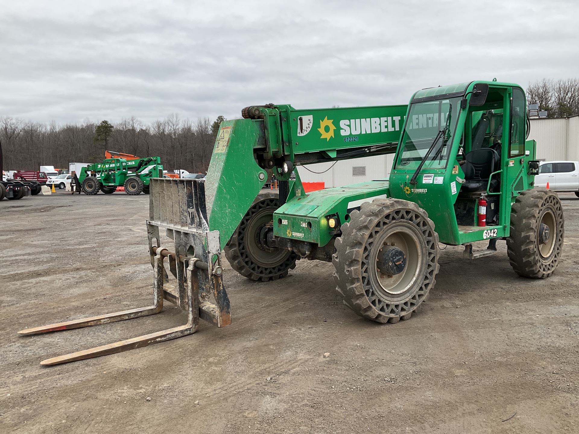 2014 SkyTrak 6042 Telehandler