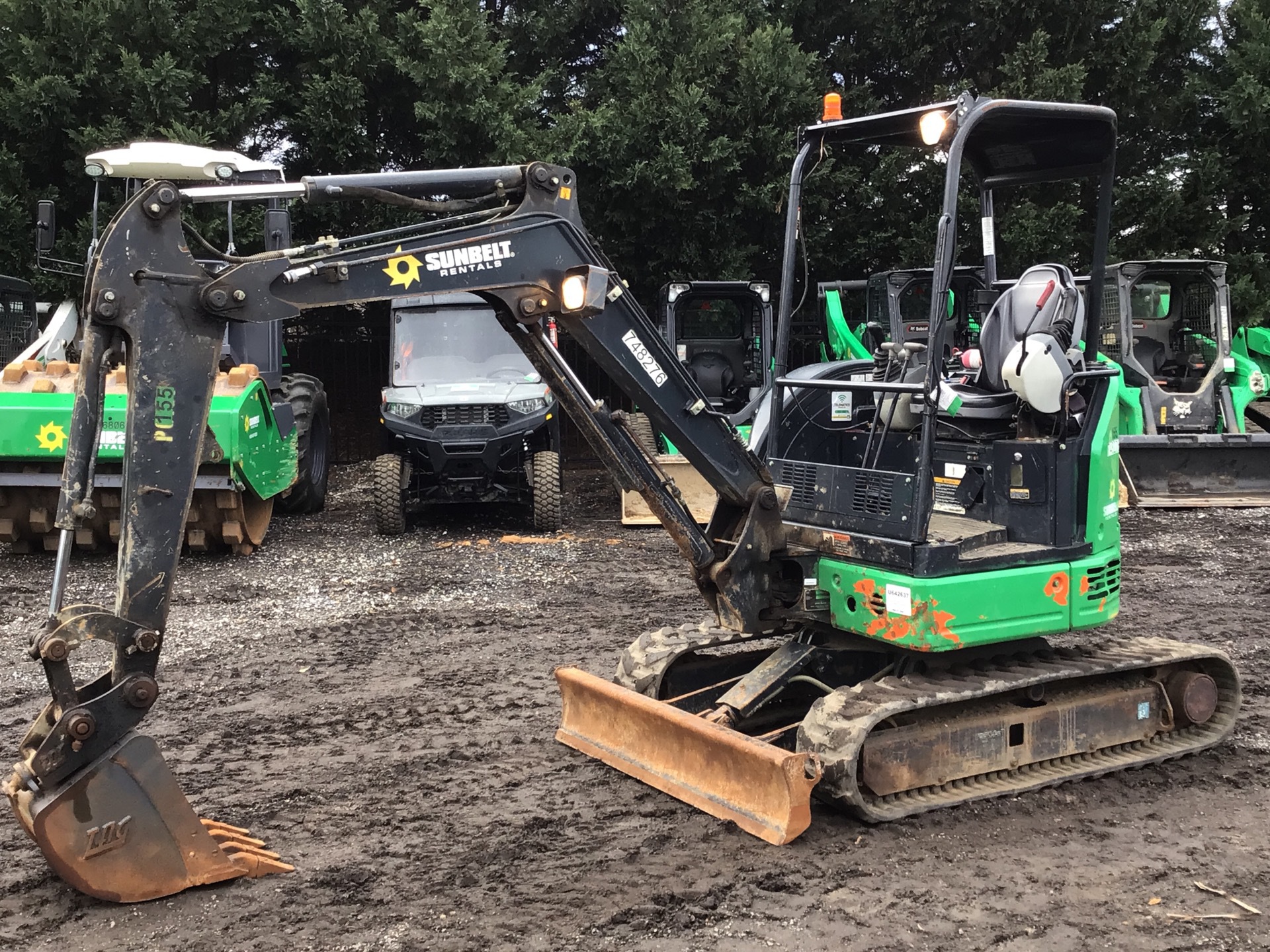 2015 John Deere 26G Mini Excavator