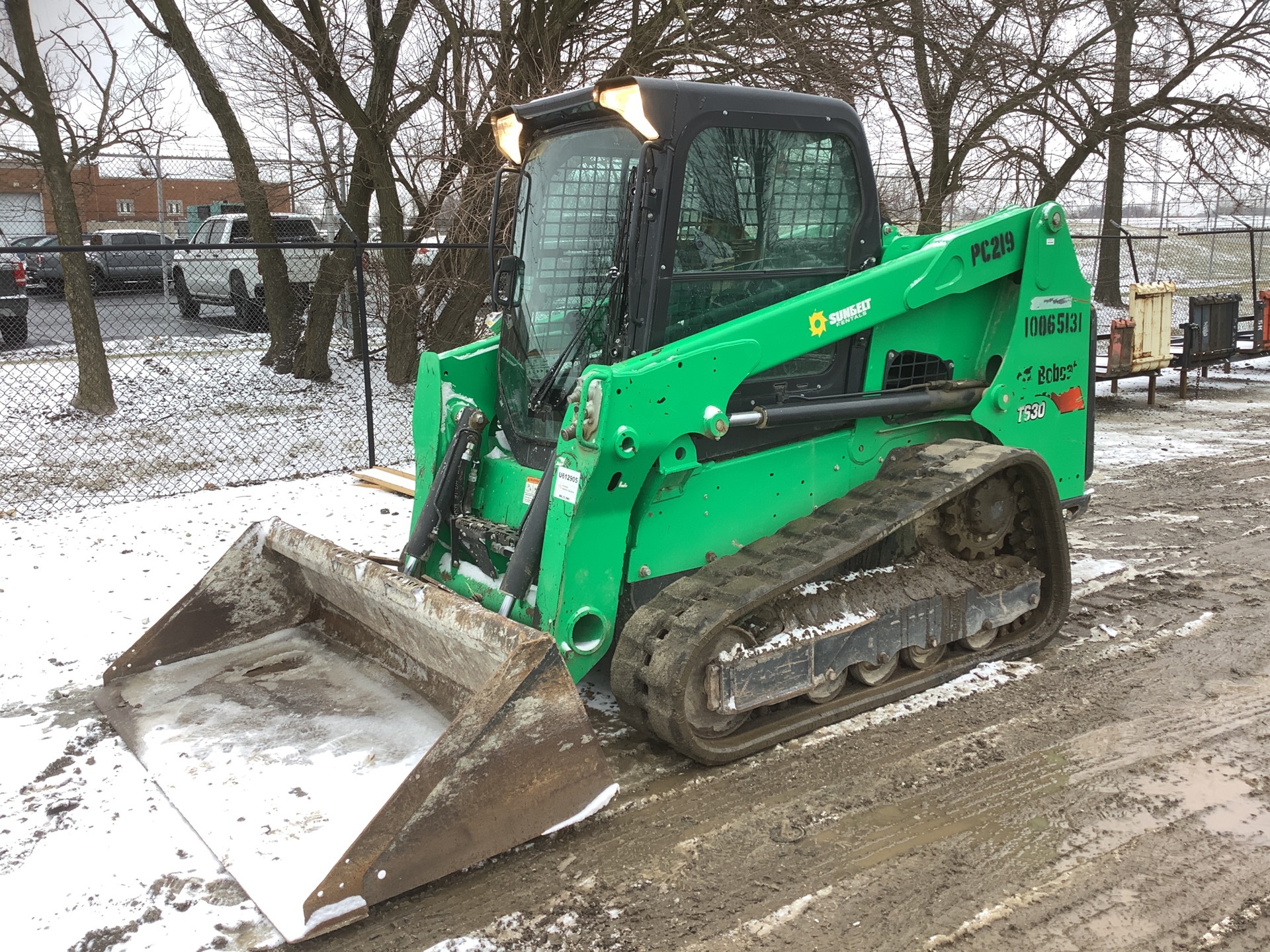 2018 Bobcat T630 Compact Track Loader