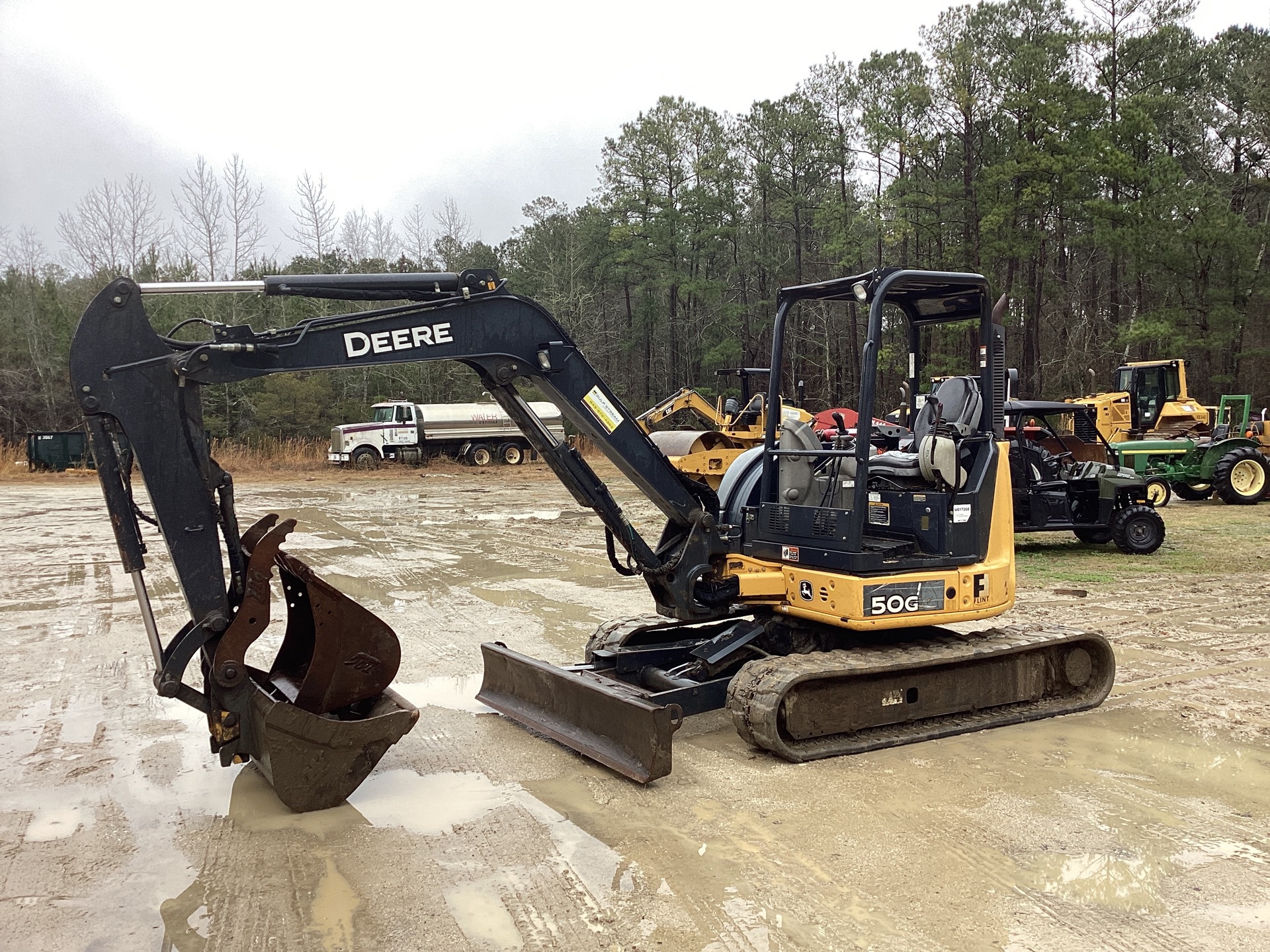 2017 John Deere 50G Mini Excavator