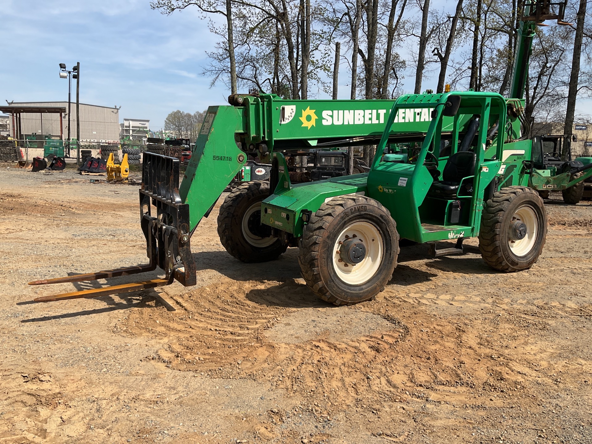 2013 JLG/SkyTrak 6042 Telehandler