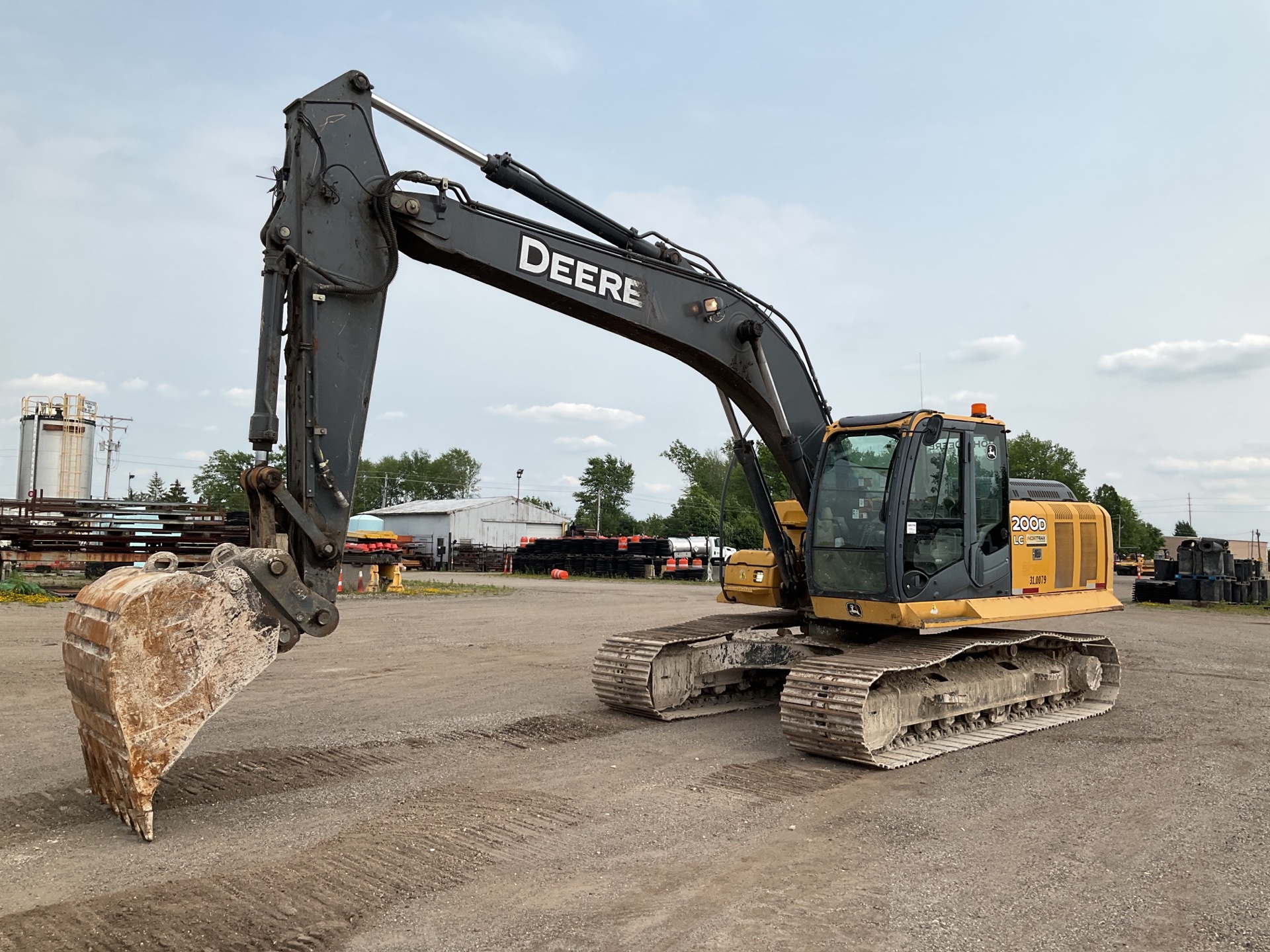 2008 John Deere 200D LC Tracked Excavator