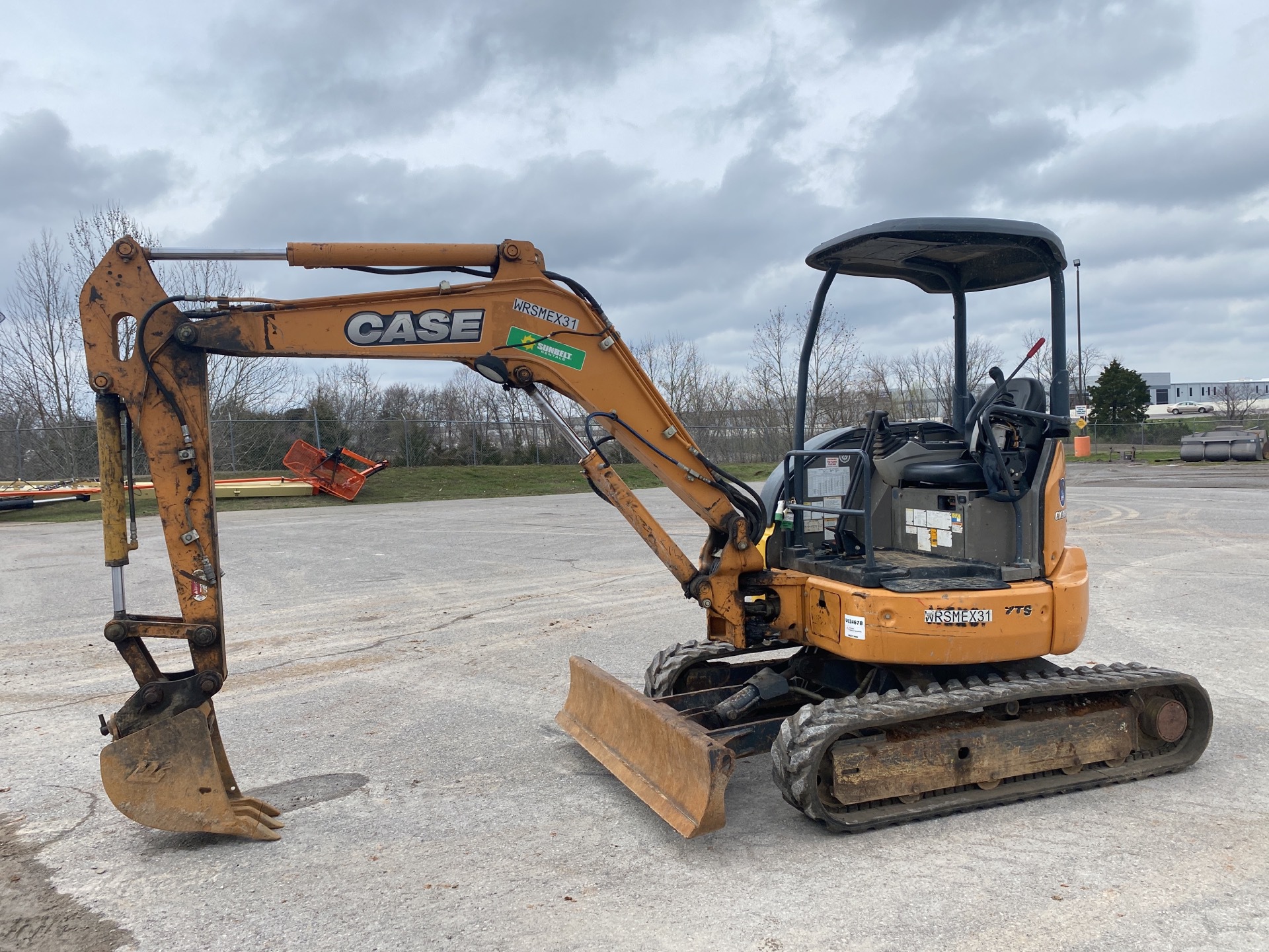 2016 Case CX36B Mini Excavator