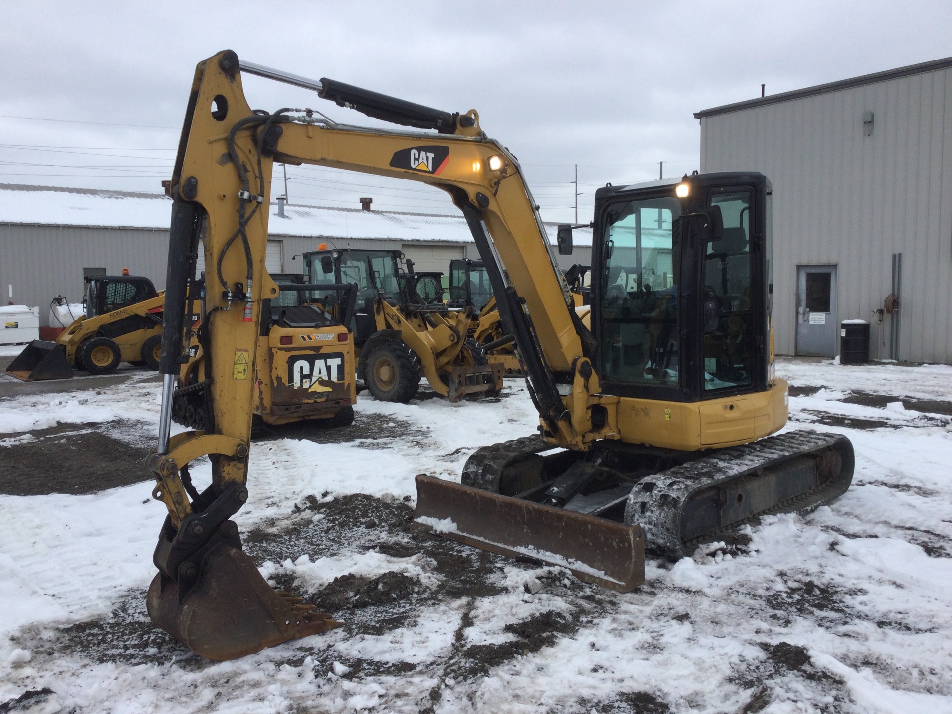 2016 Cat 305.5E2 Mini Excavator