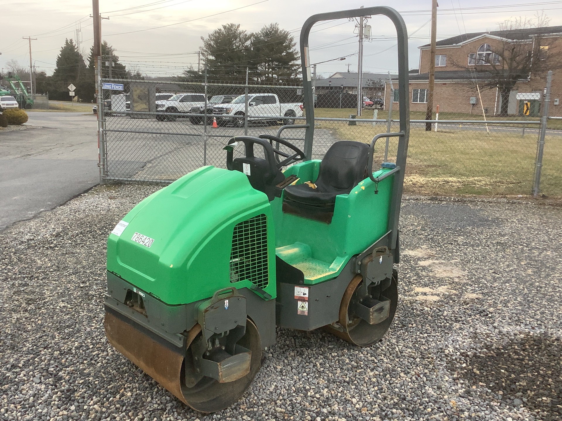 2015 Wacker Neuson Roller RD12A Double Drum Roller