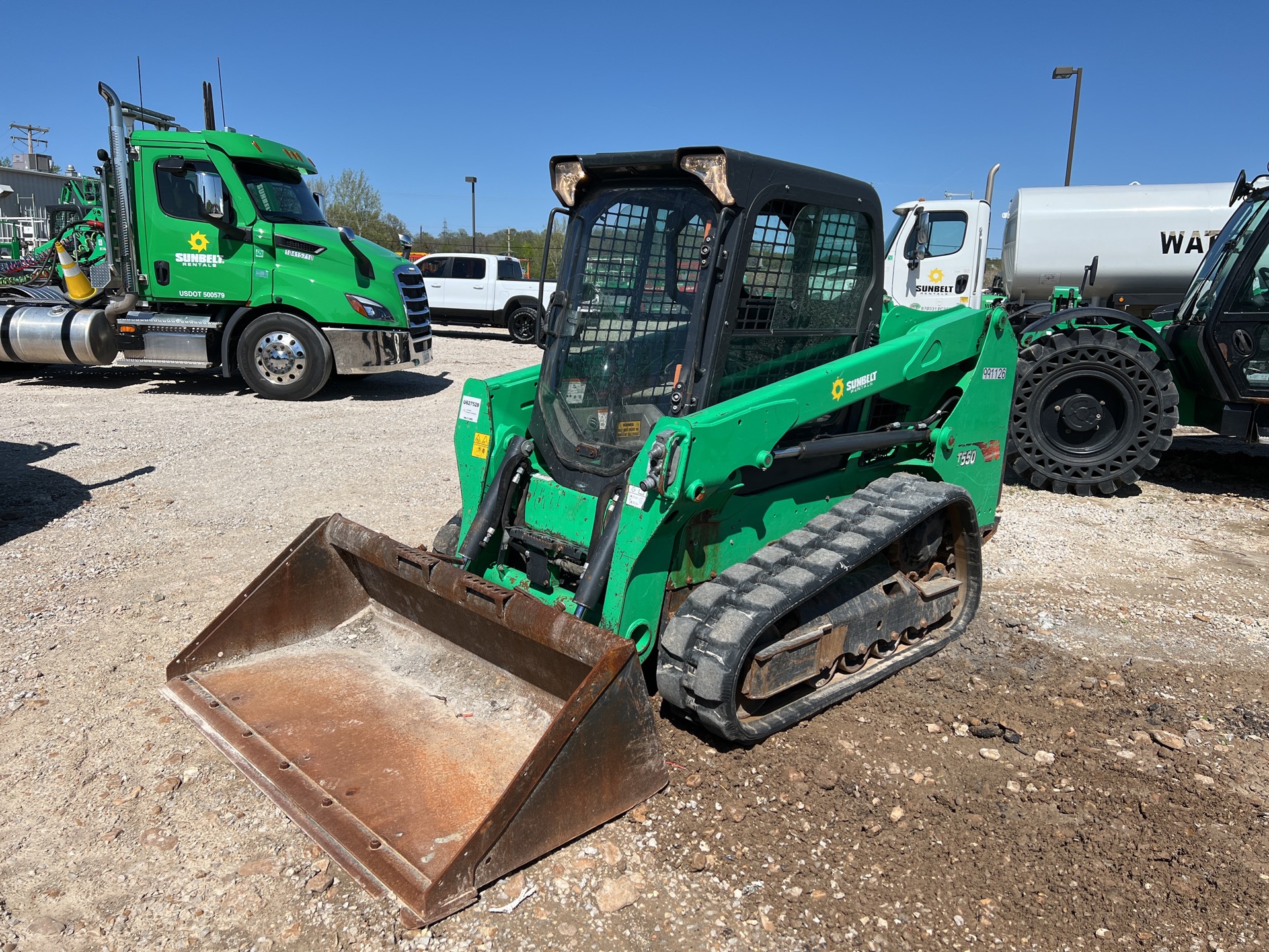 2017 Bobcat T550 Compact Track Loader