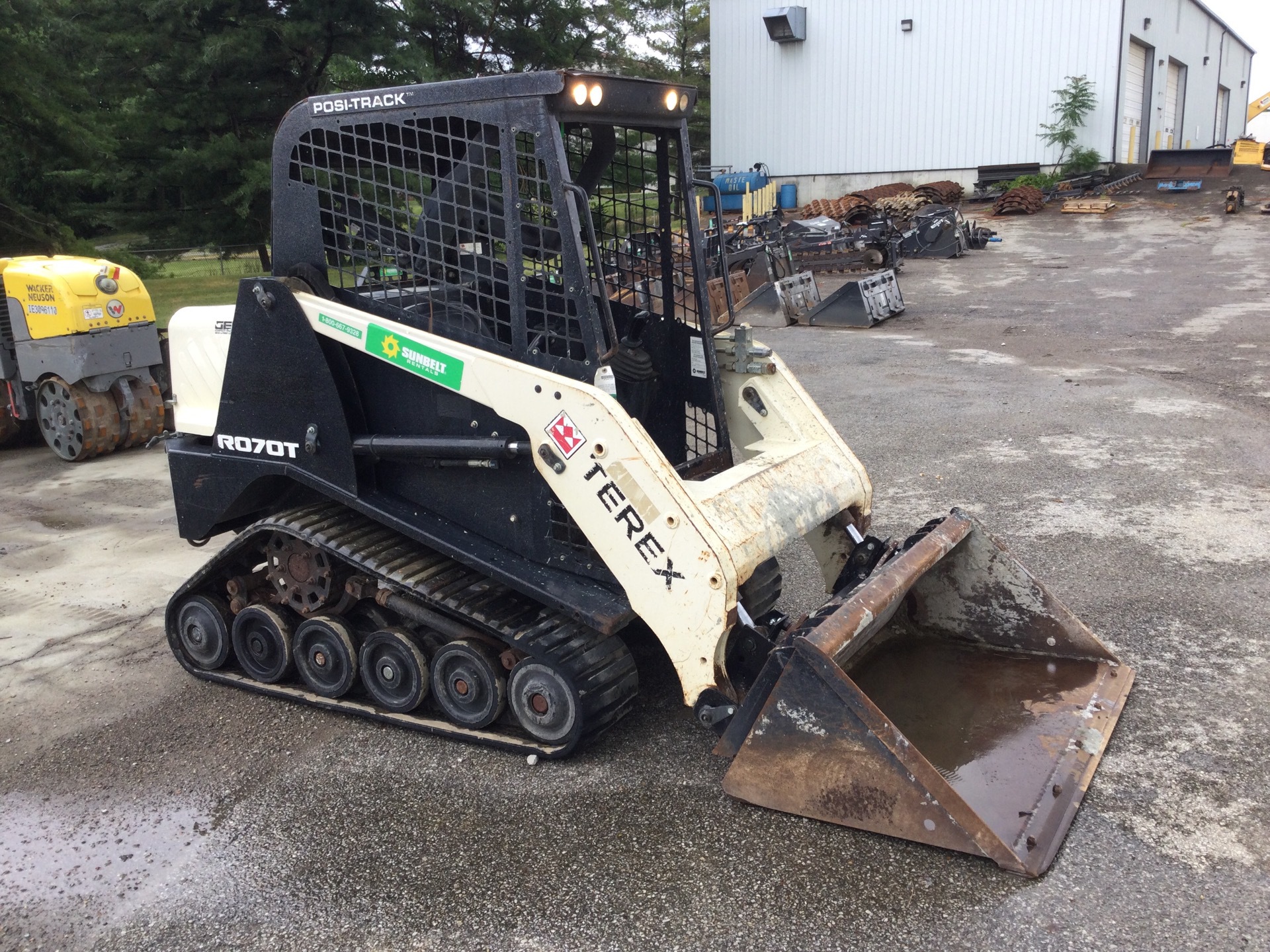 2015 Terex R070T Compact Track Loader