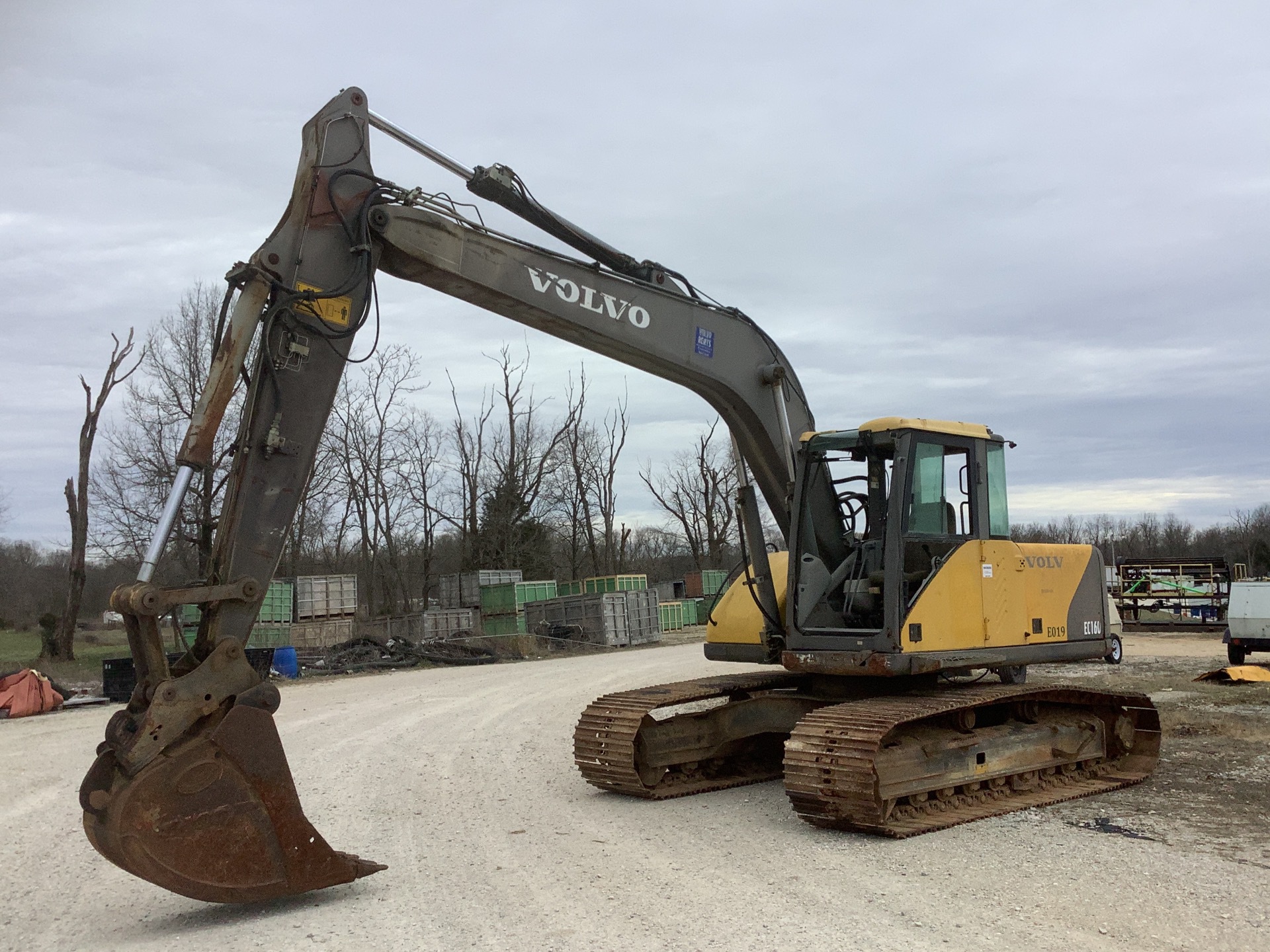 2001 Volvo EC160 Tracked Excavator