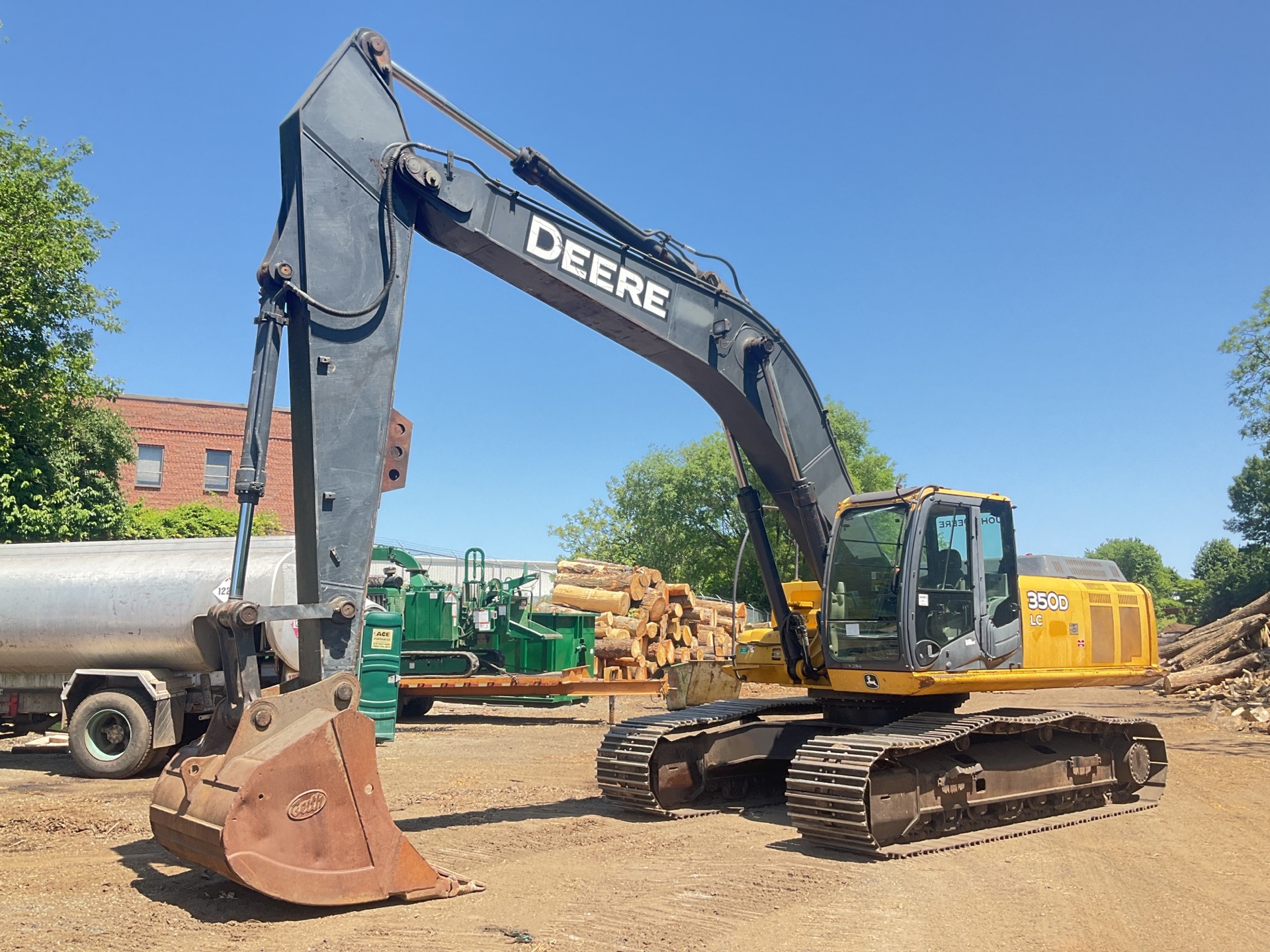 2008 John Deere 350D LC Tracked Excavator