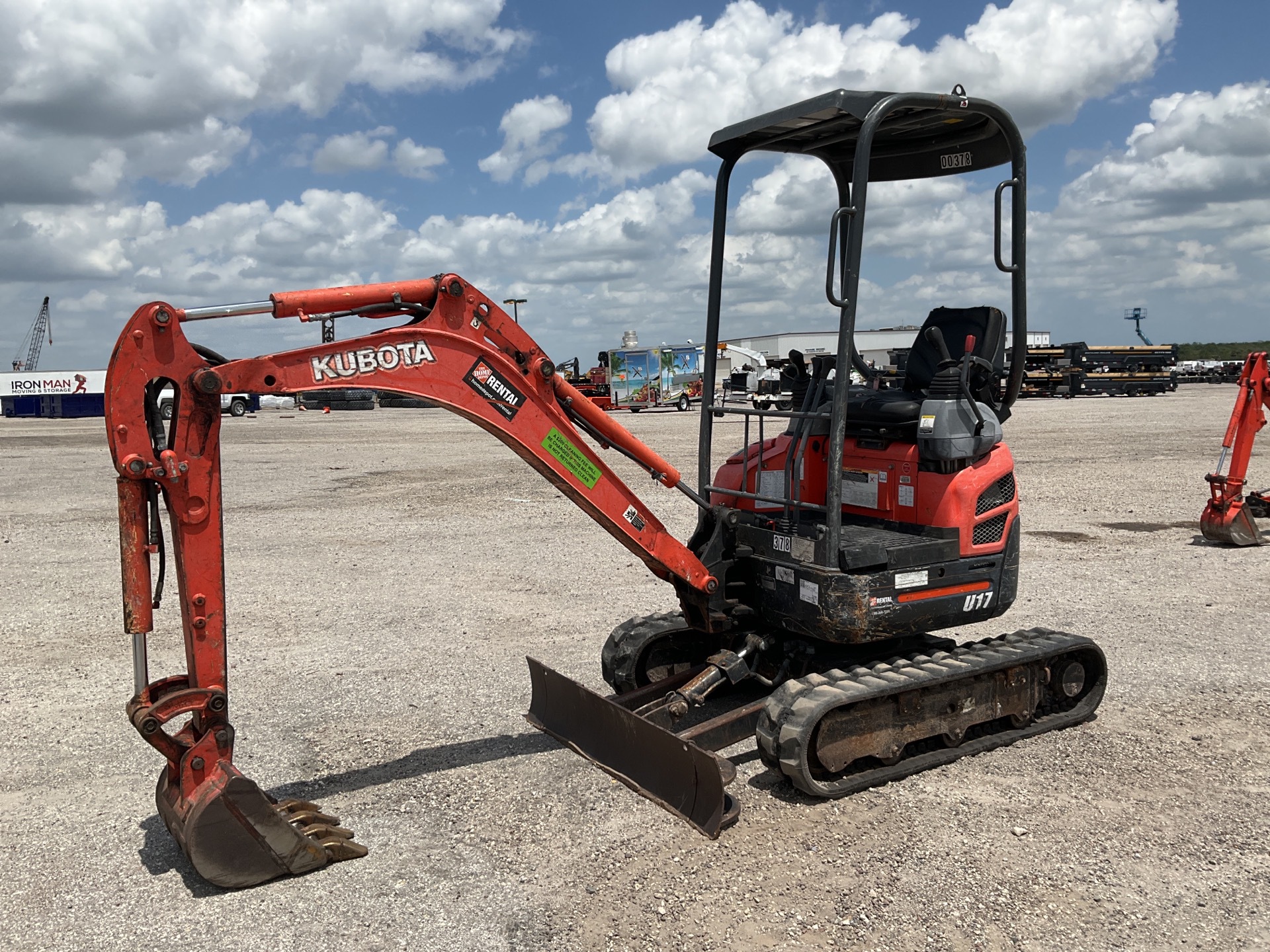 2018 Kubota U17 Mini Excavator