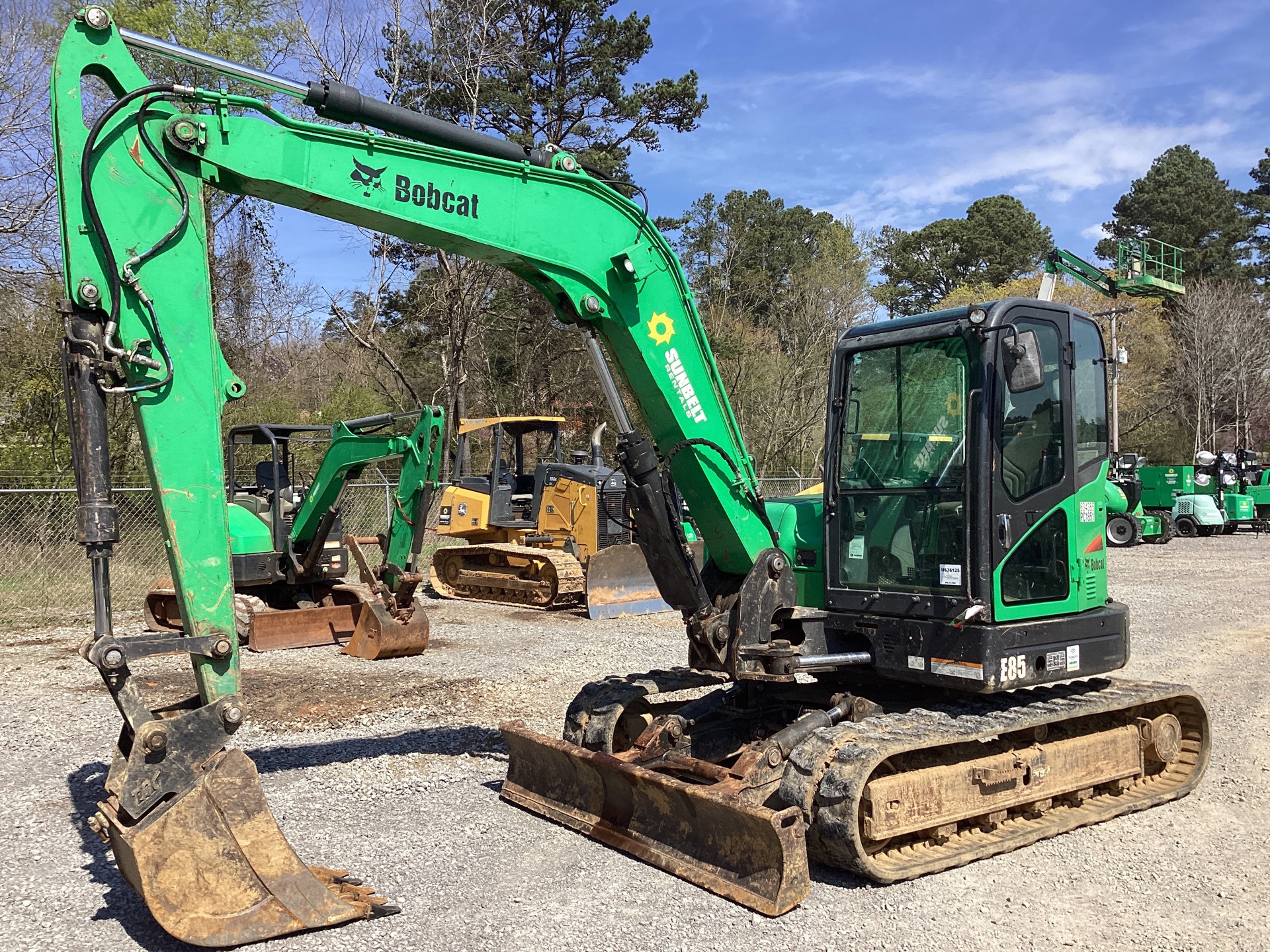 2014 Bobcat E85 Mini Excavator