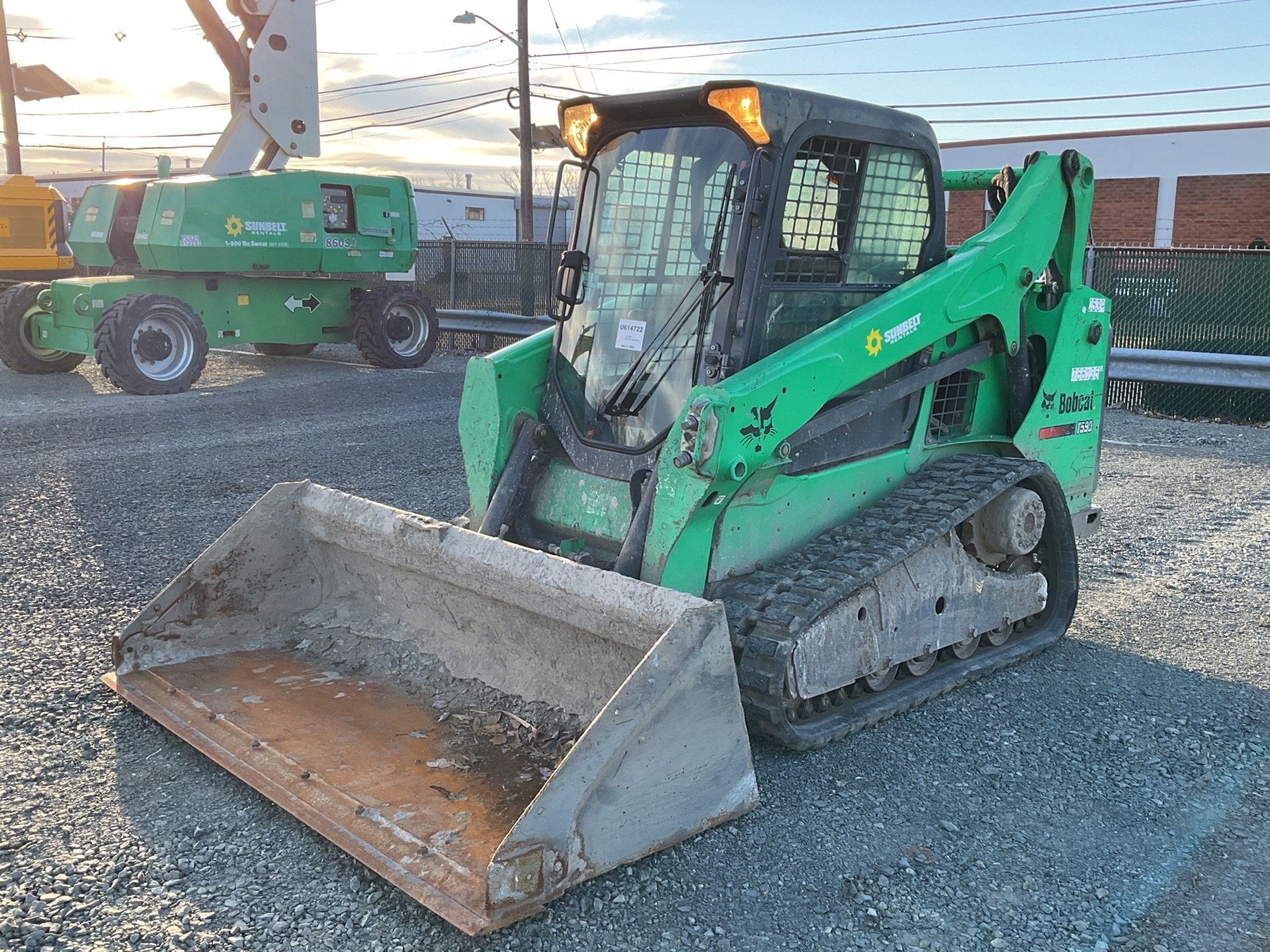 2015 Bobcat T590 Compact Track Loader