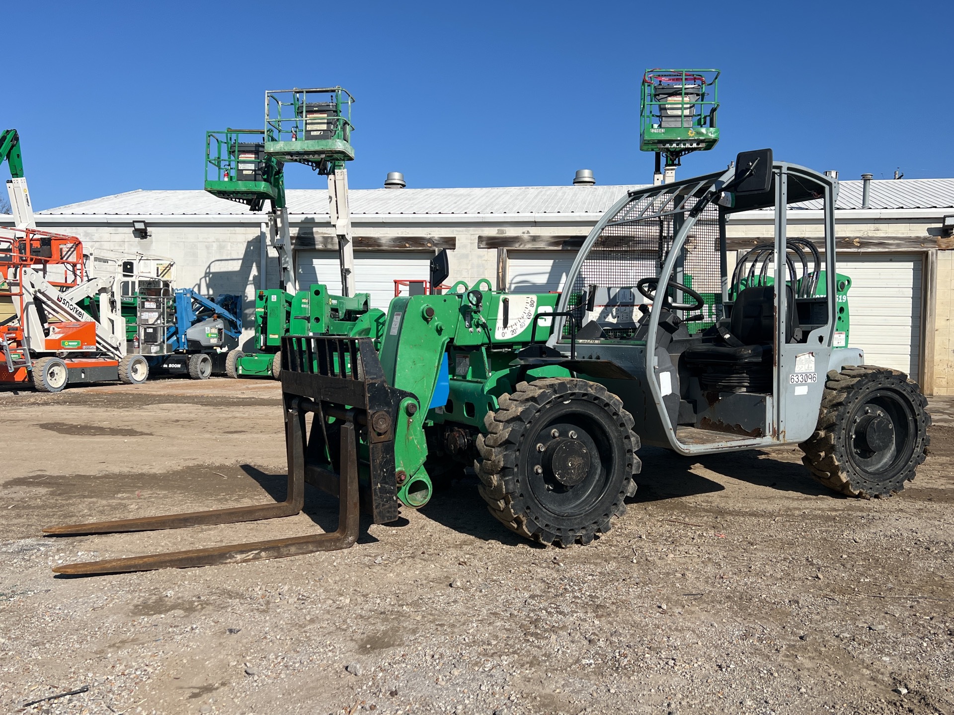 2014 Genie GTH-5519 Telehandler