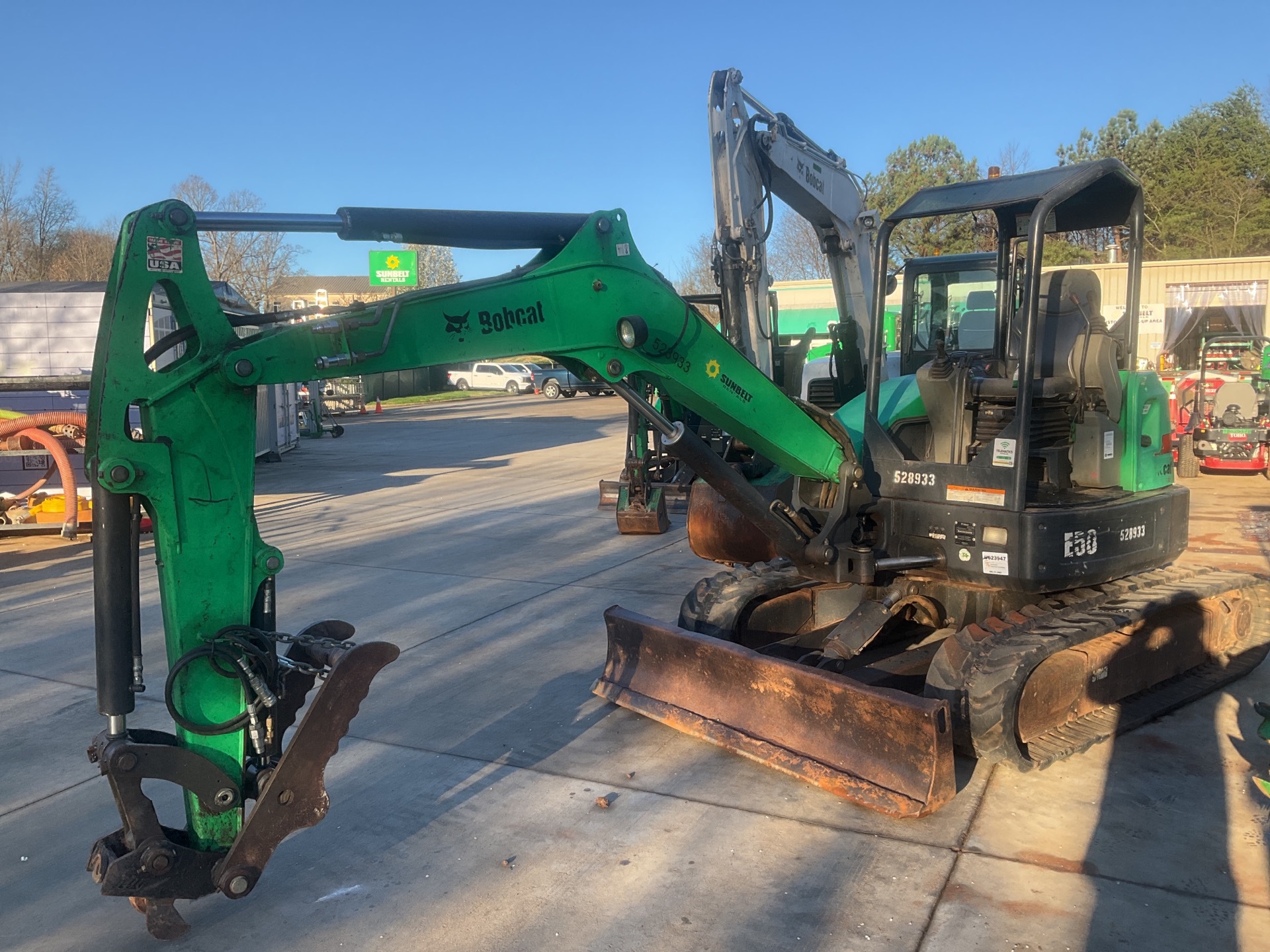 2013 Bobcat E50M Mini Excavator