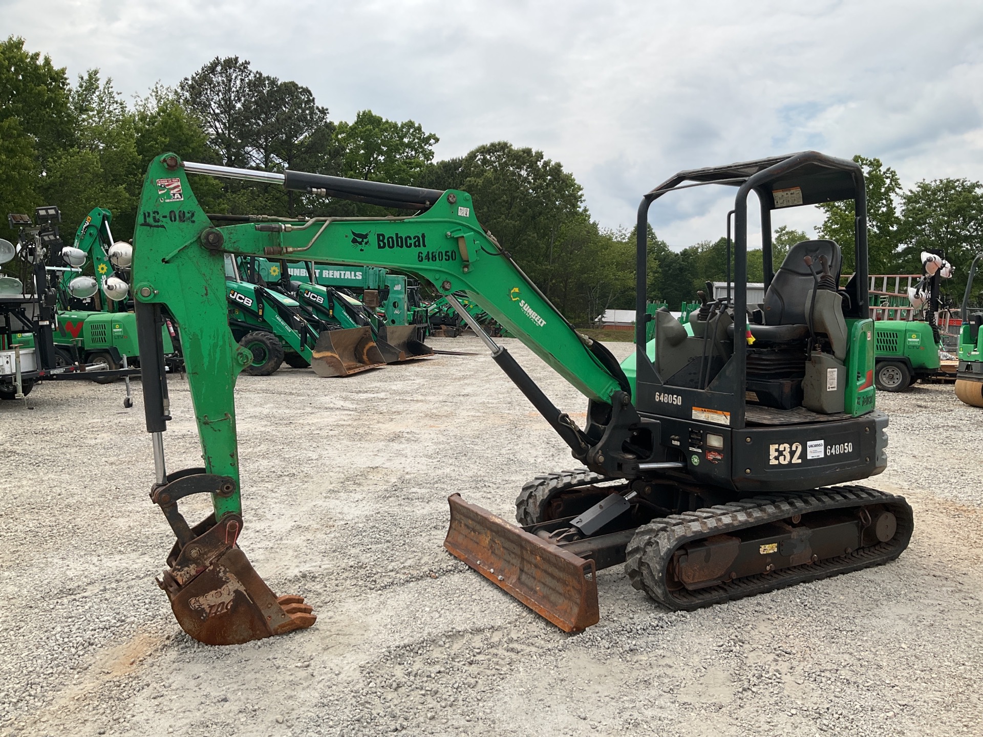 2014 Bobcat E32 Mini Excavator