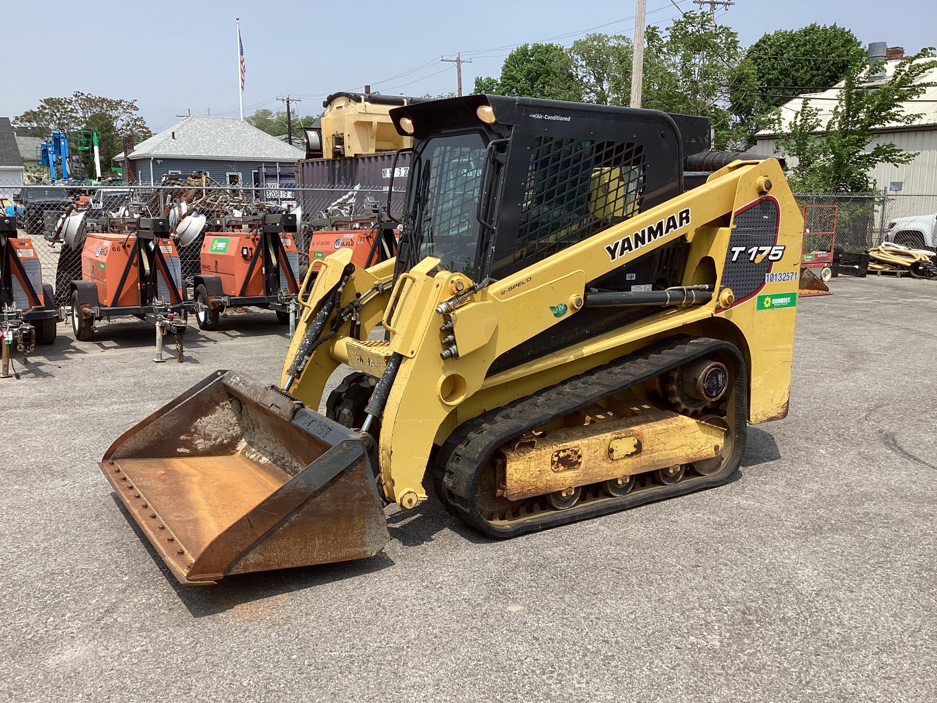 2015 Yanmar T175-1 Two-Speed Compact Track Loader