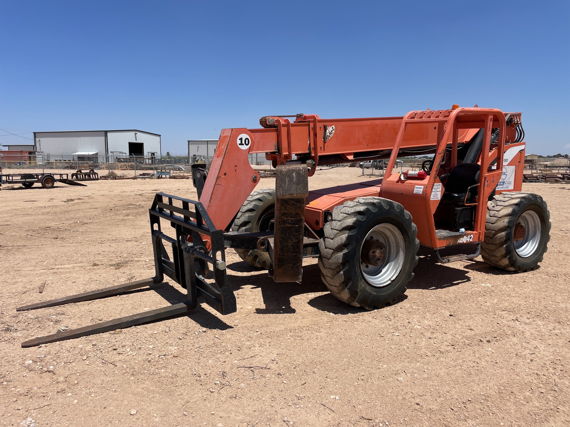 2006 SkyTrak 10042 Telehandler