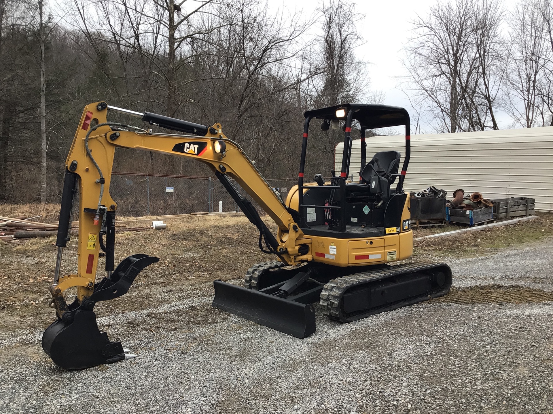 2015 Cat 303.5E CR Mini Excavator