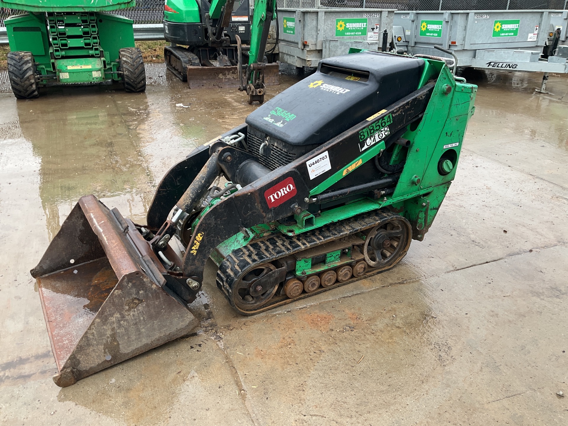 2015 Toro 22323G Compact Track Loader