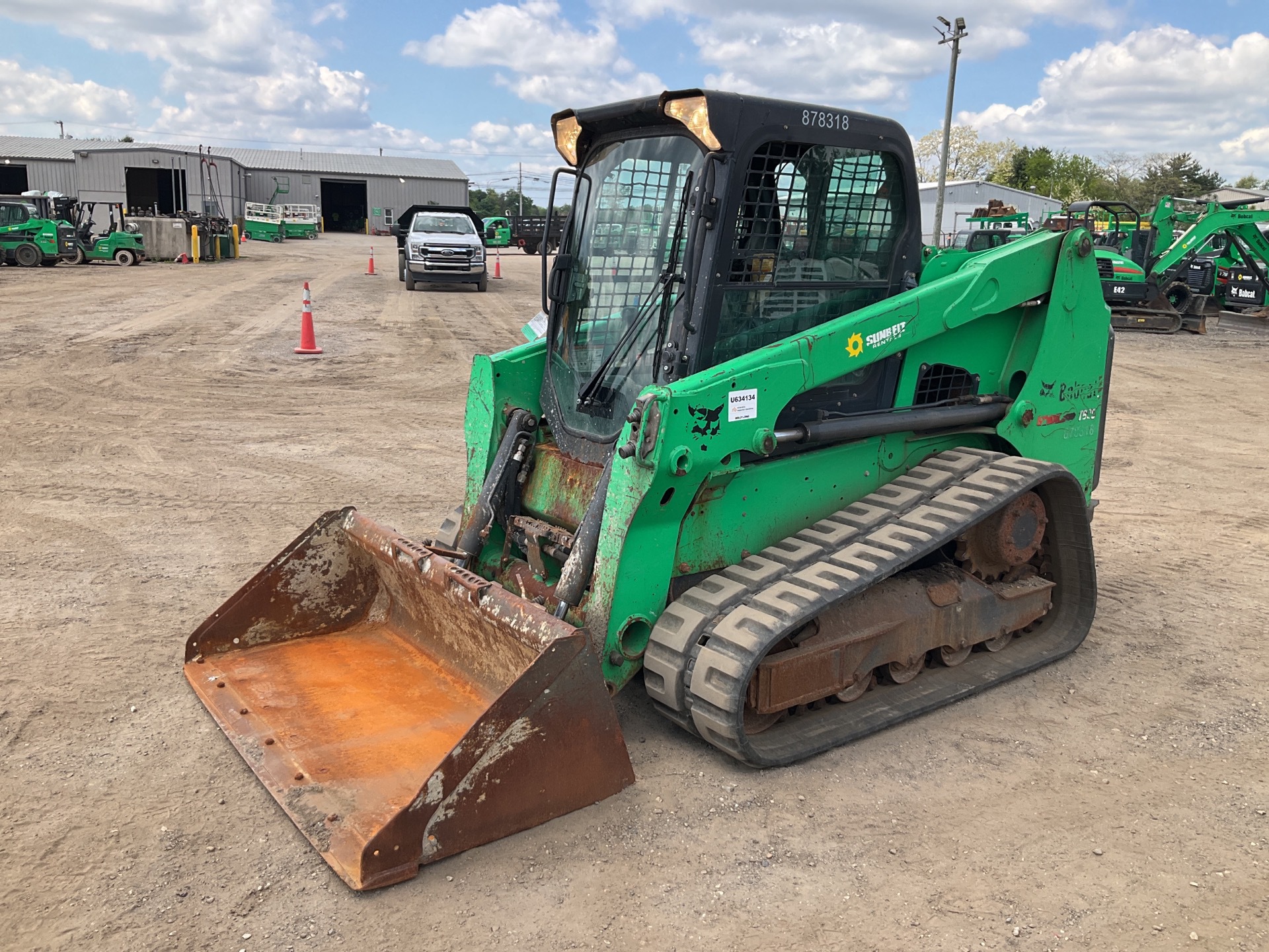 2016 Bobcat T630 Compact Track Loader