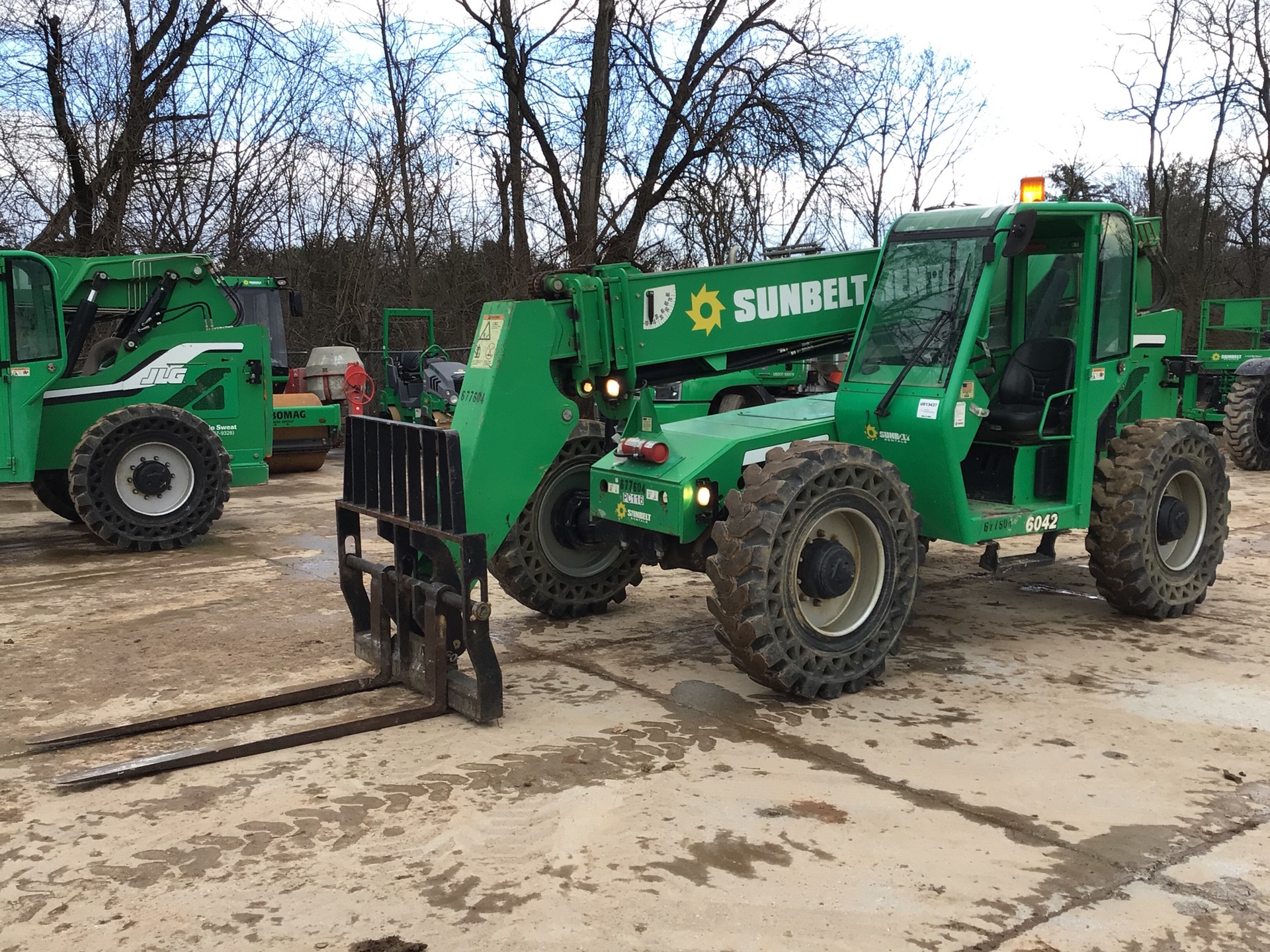 2015 JLG 6042 Telehandler