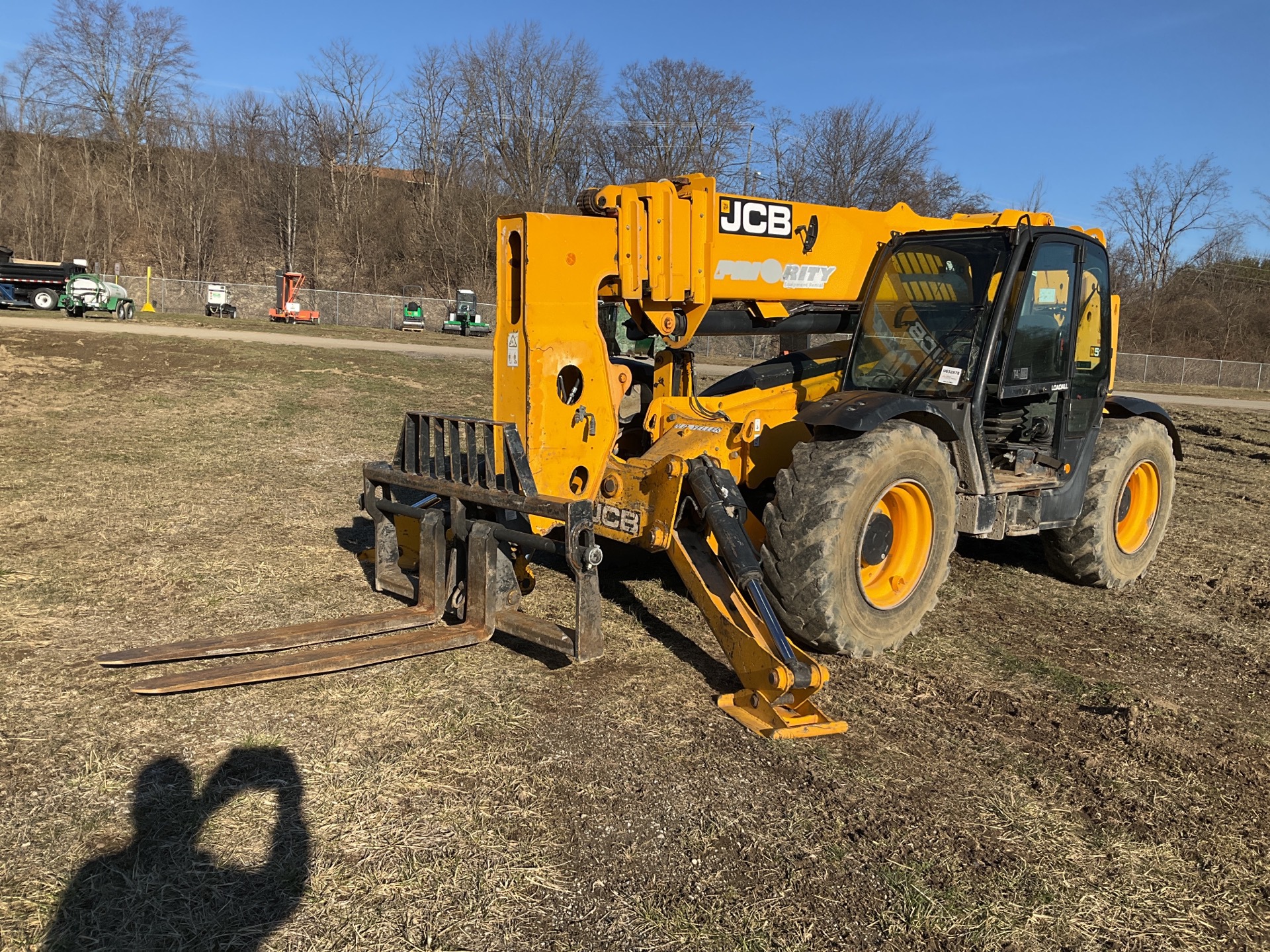 2014 JCB 512-56 Telehandler