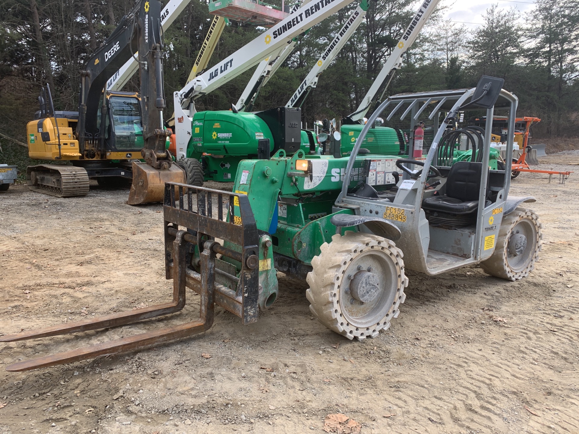 2013 Genie GTH-5519 Telehandler