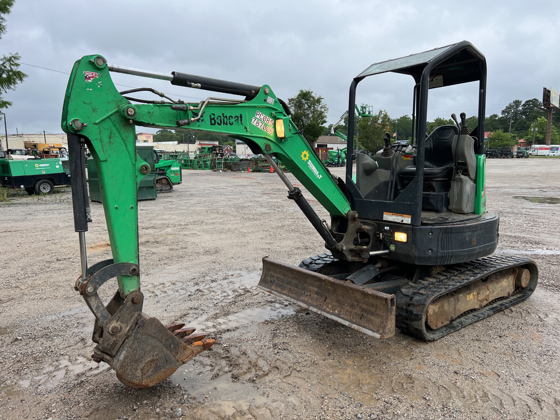 2015 Bobcat E26GAM Mini Excavator